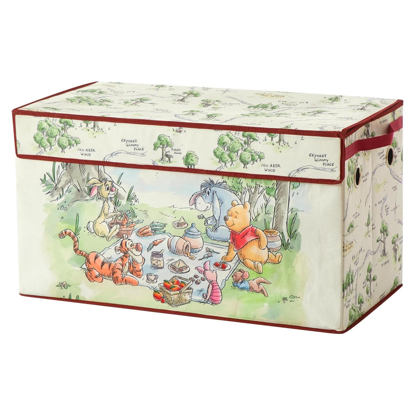 Cofre de Almacenamiento Plegable Idea Nuova Winnie Pooh 73x37x40 cm