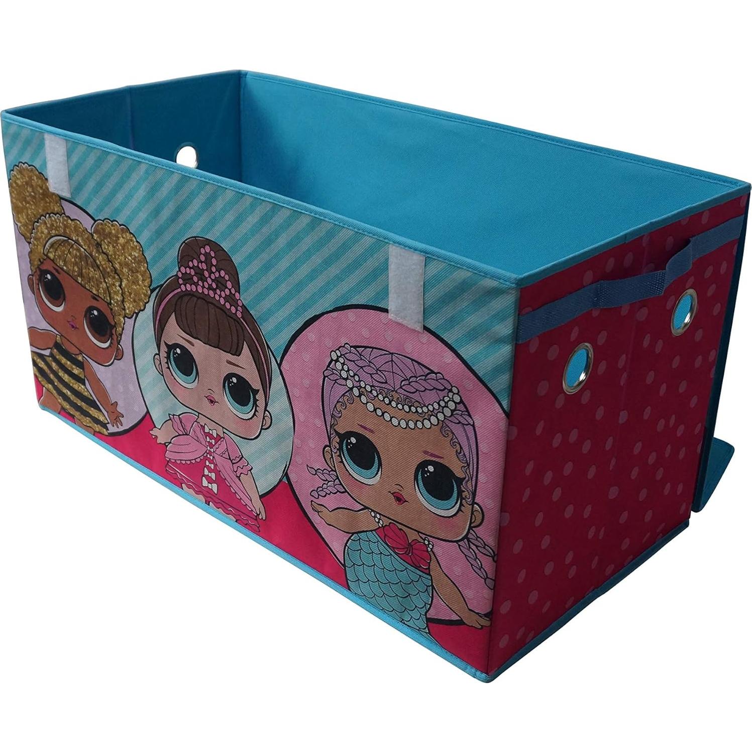 Baúl de Almacenamiento LOL Surprise 30L Colapsable