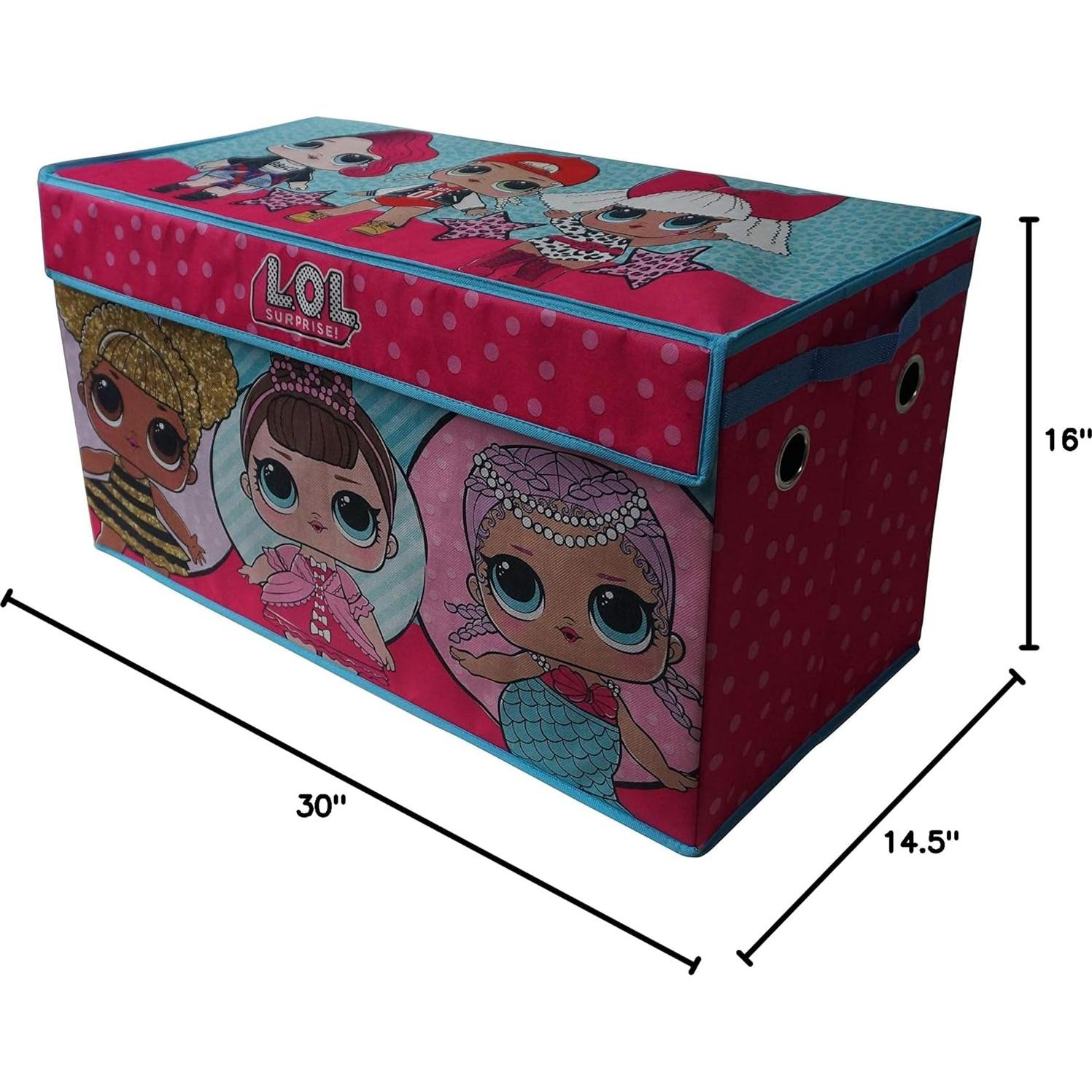 Baúl de Almacenamiento LOL Surprise 30L Colapsable