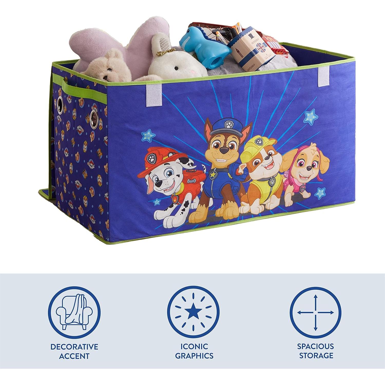 Cofre de Almacenamiento Plegable Idea Nuova Paw Patrol