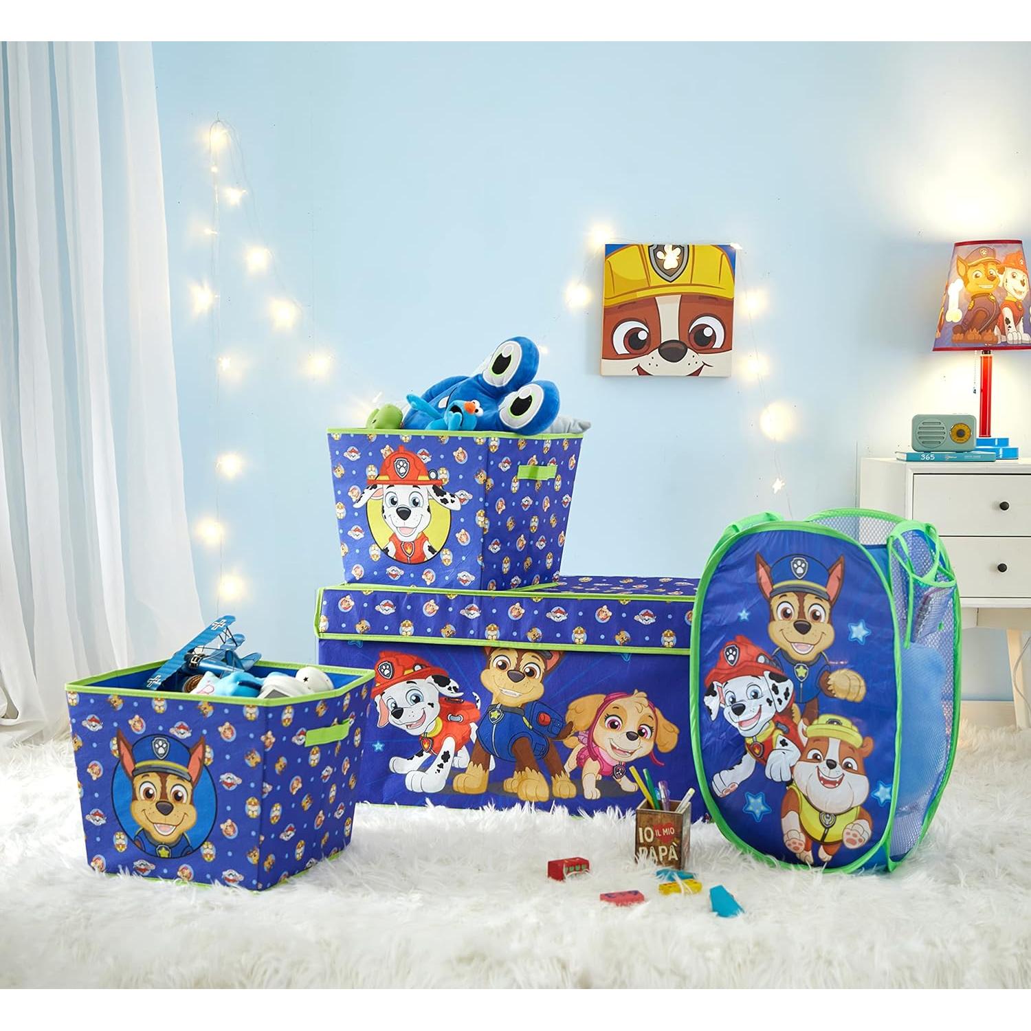 Cofre de Almacenamiento Plegable Idea Nuova Paw Patrol