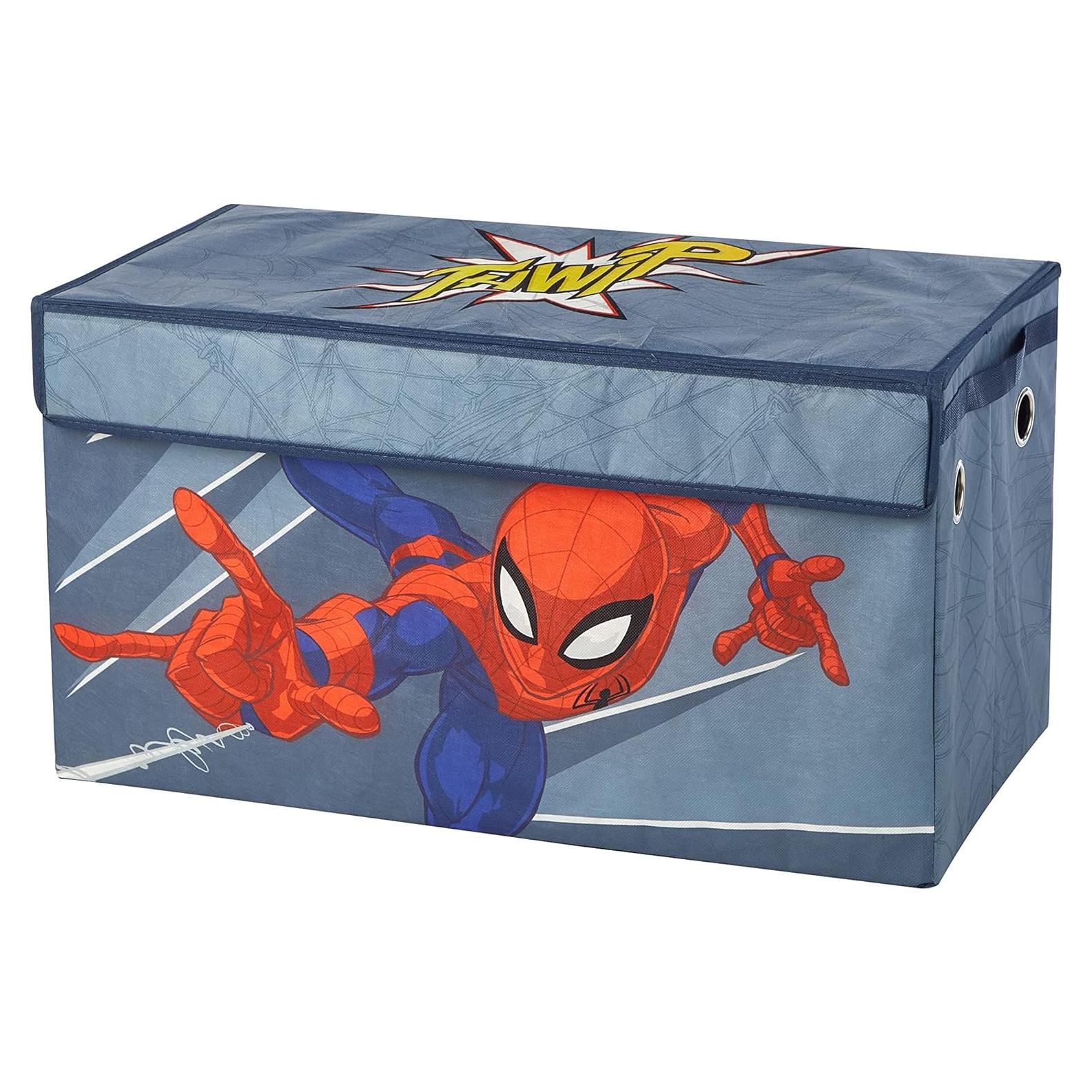 Cofre de Almacenamiento Infantil Idea Nuova Spiderman 72x40x36cm