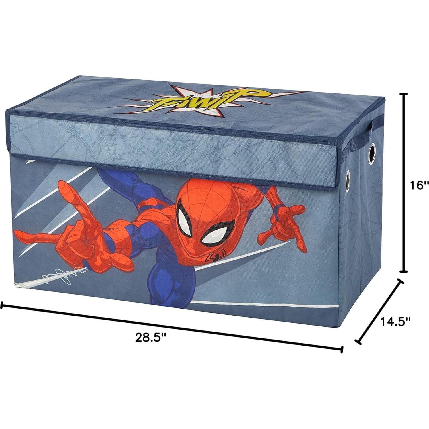 Cofre de Almacenamiento Infantil Idea Nuova Spiderman 72x40x36cm