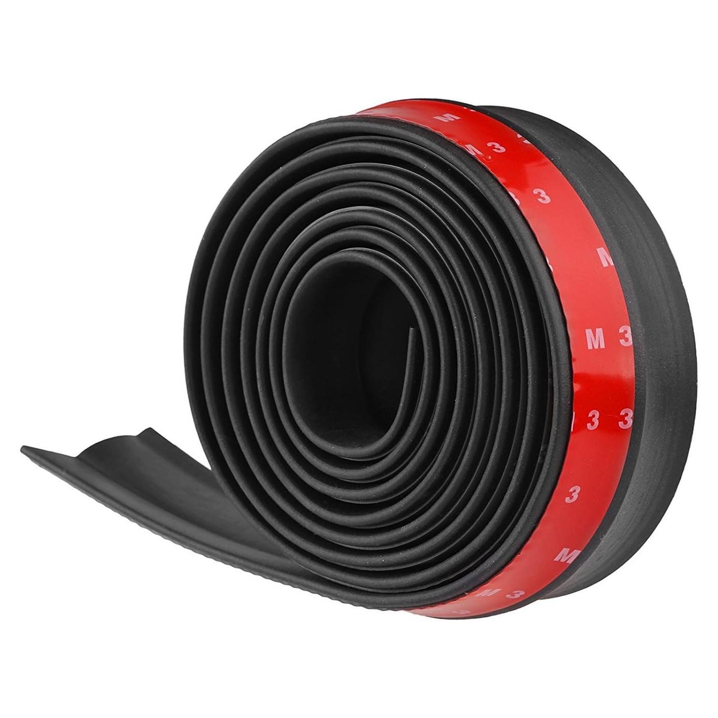 Protector de Labio de Parachoques Universal Wefond 2.5M Negro