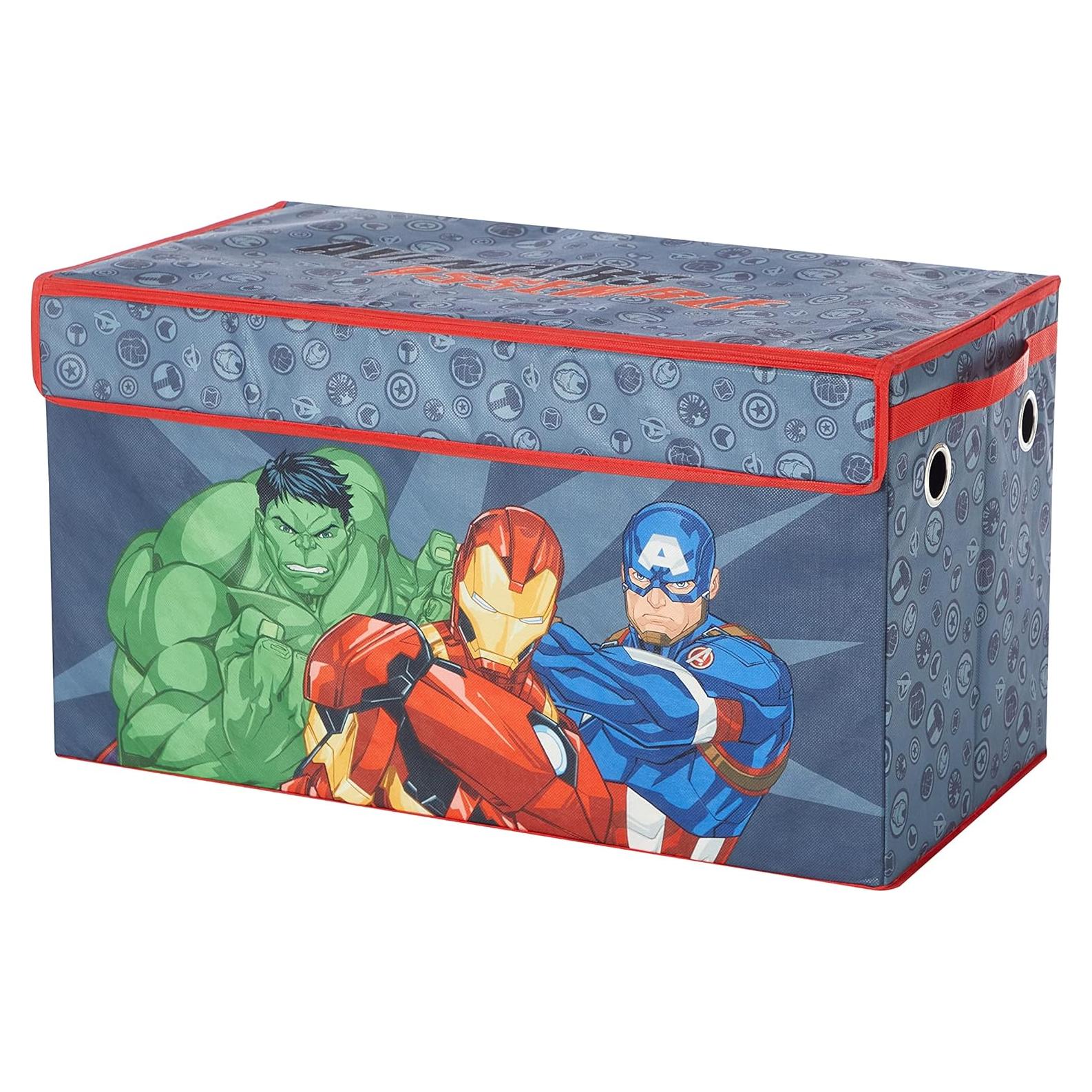 Cofre de Almacenamiento Idea Nuova Avengers 72.39x40.64 cm
