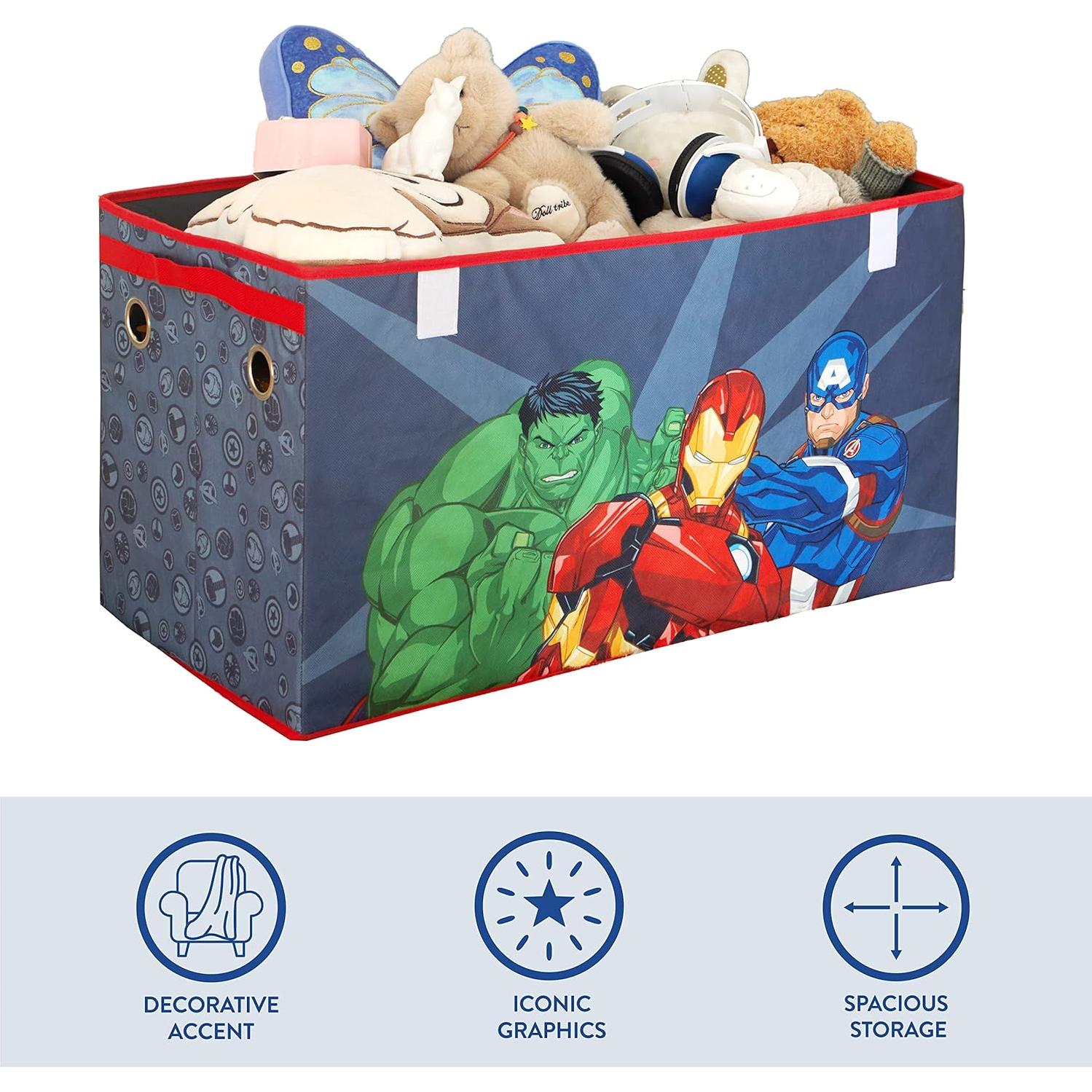 Cofre de Almacenamiento Idea Nuova Avengers 72.39x40.64 cm