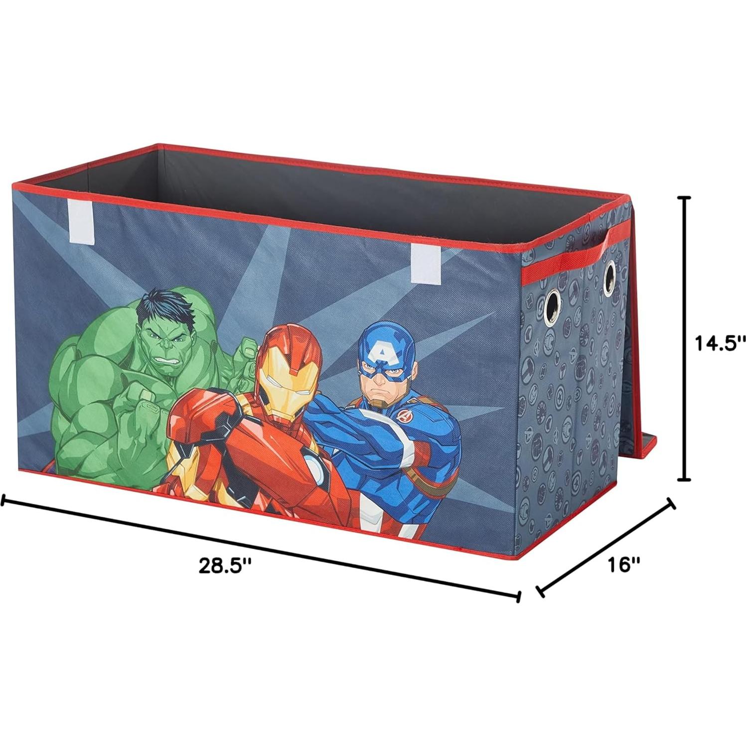 Cofre de Almacenamiento Idea Nuova Avengers 72.39x40.64 cm