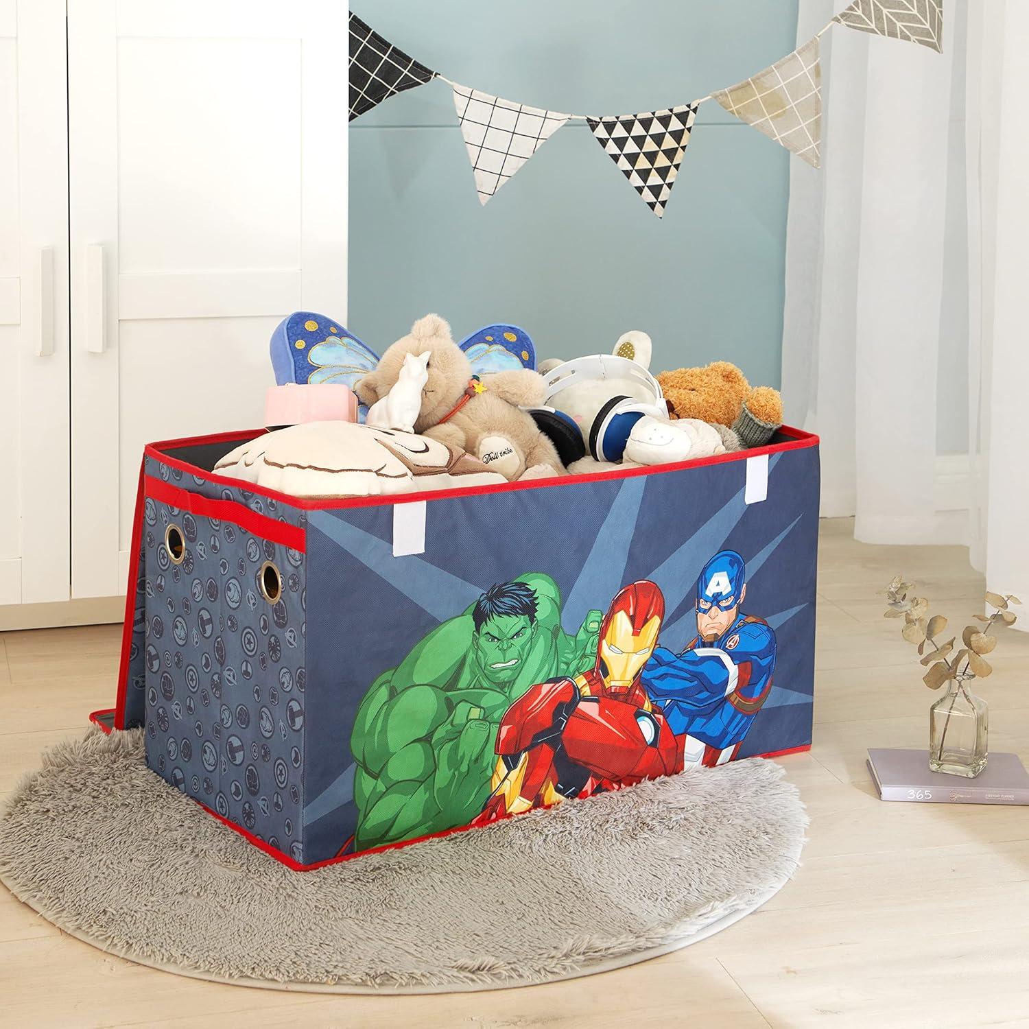 Cofre de Almacenamiento Idea Nuova Avengers 72.39x40.64 cm