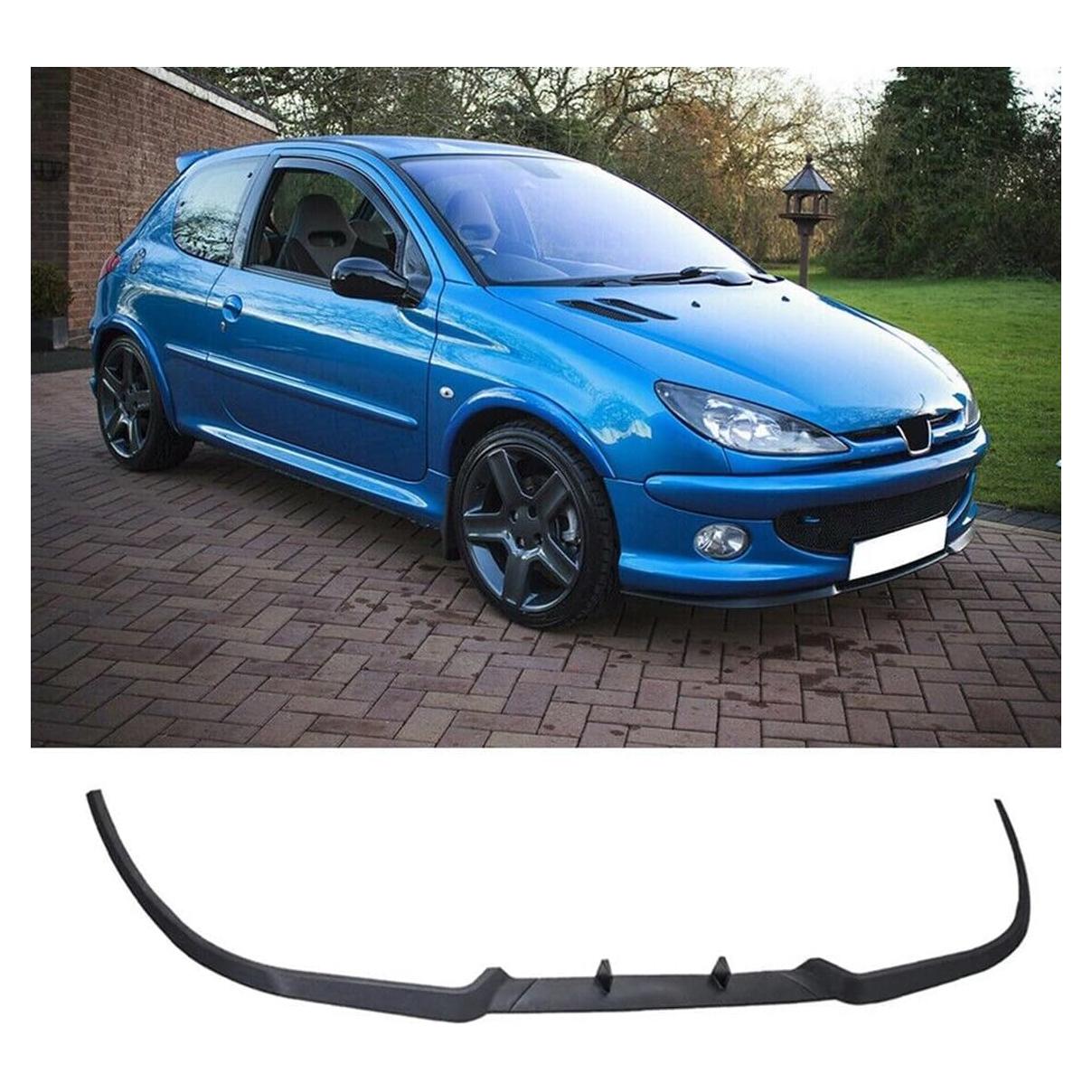 Labio de Parachoques Delantero Universal Cupra Sheyzen 3 Pcs