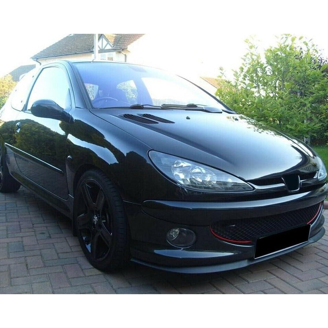 Labio de Parachoques Delantero Universal Cupra Sheyzen 3 Pcs