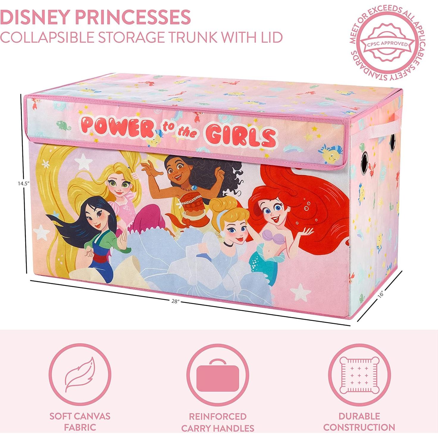 Cofre de Almacenamiento Colapsable Idea Nuova Princesa 28L