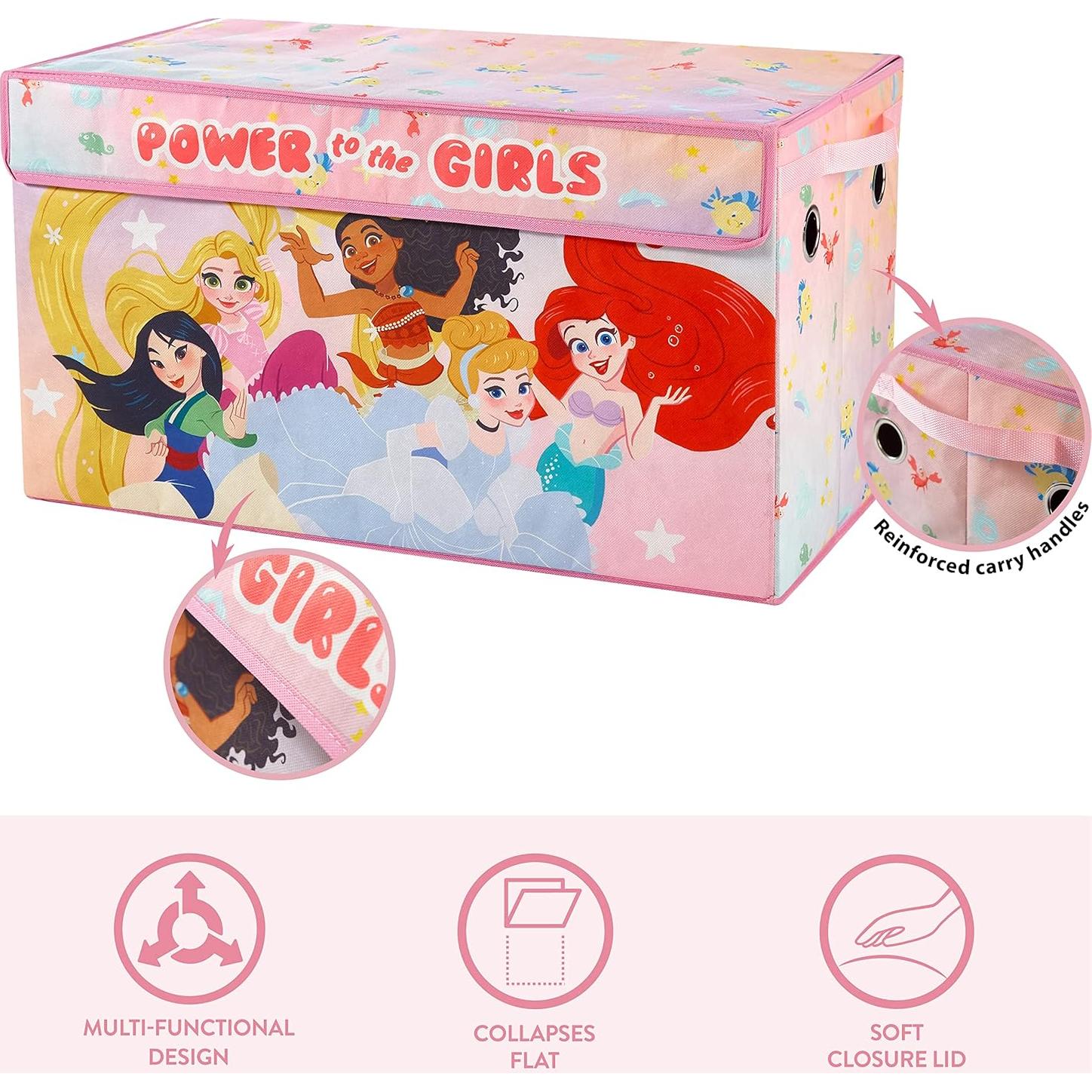 Cofre de Almacenamiento Colapsable Idea Nuova Princesa 28L