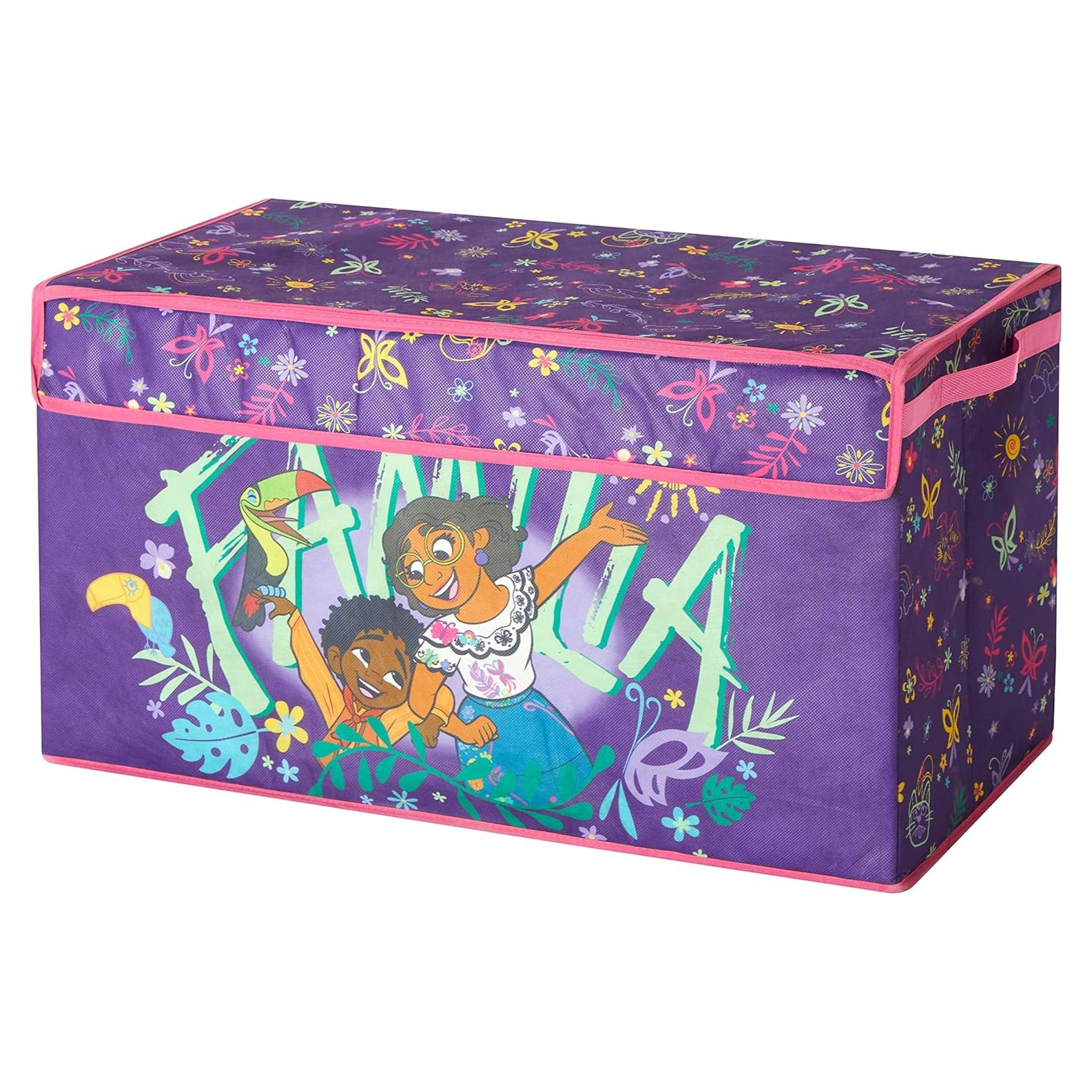 Cofre de Almacenamiento Plegable Idea Nuova Encanto 76 cm