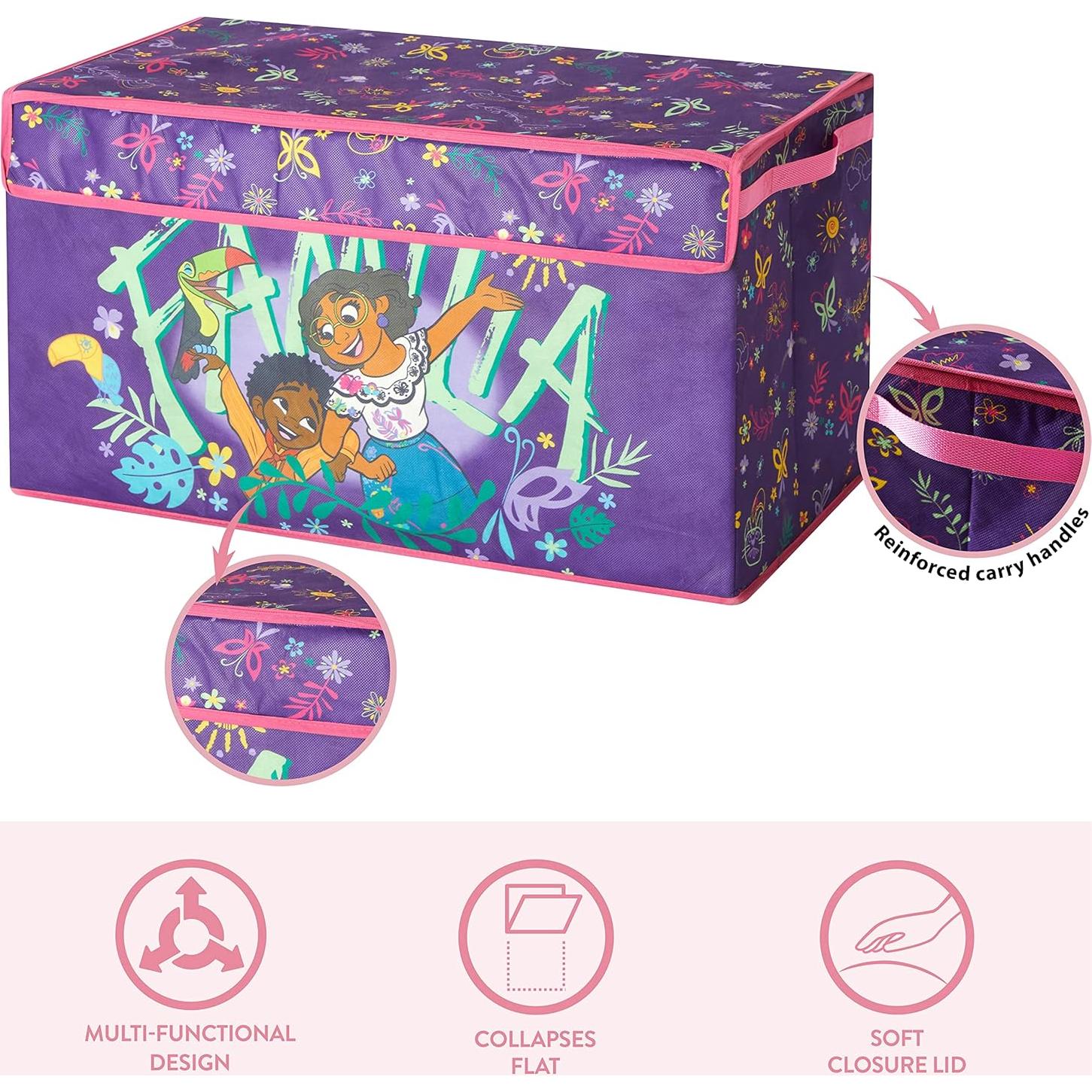 Cofre de Almacenamiento Plegable Idea Nuova Encanto 76 cm