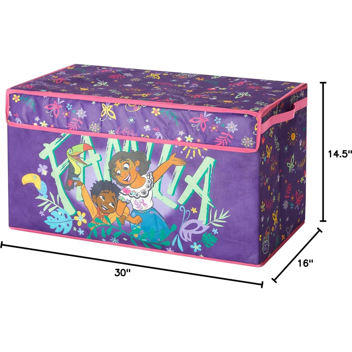 Cofre de Almacenamiento Plegable Idea Nuova Encanto 76 cm