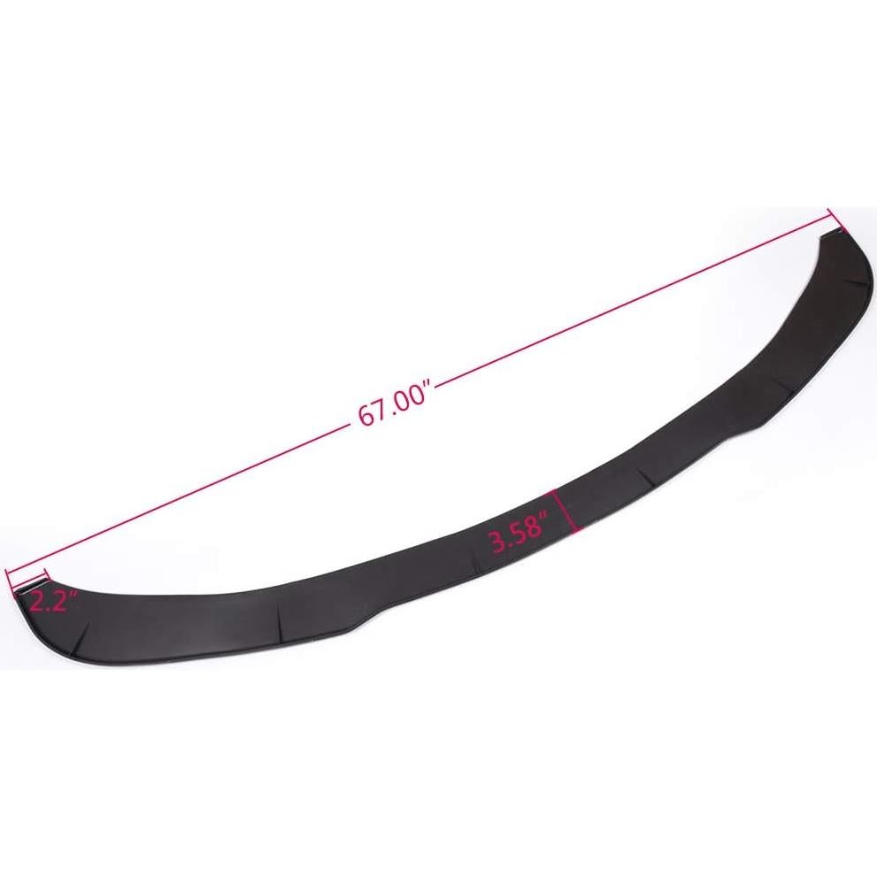 Parachoques Frontal Universal Cheda Spoiler JDM 171.5x36.1 cm
