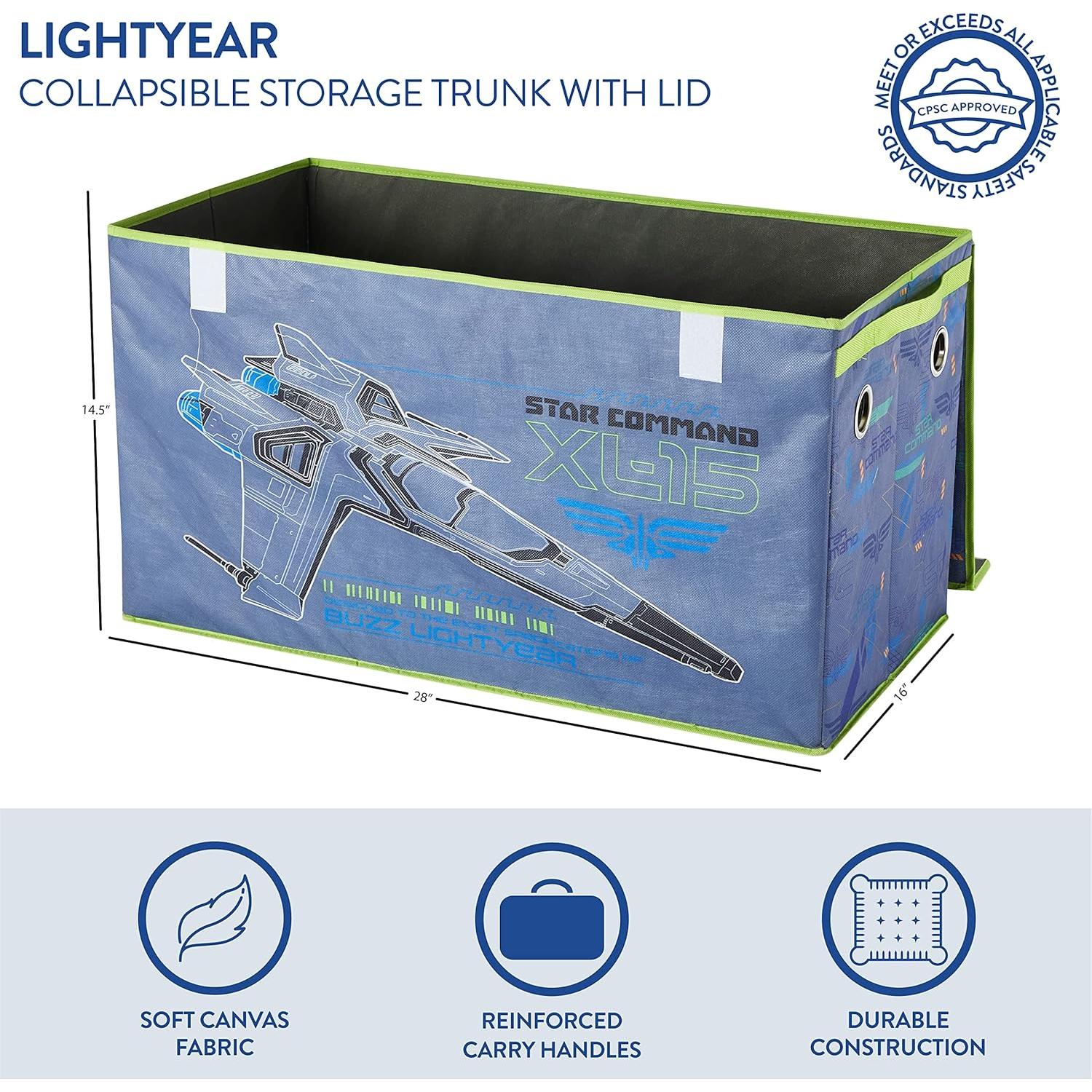 Cofre de Almacenamiento Plegable Idea Nuova Lightyear 76x40x36 cm