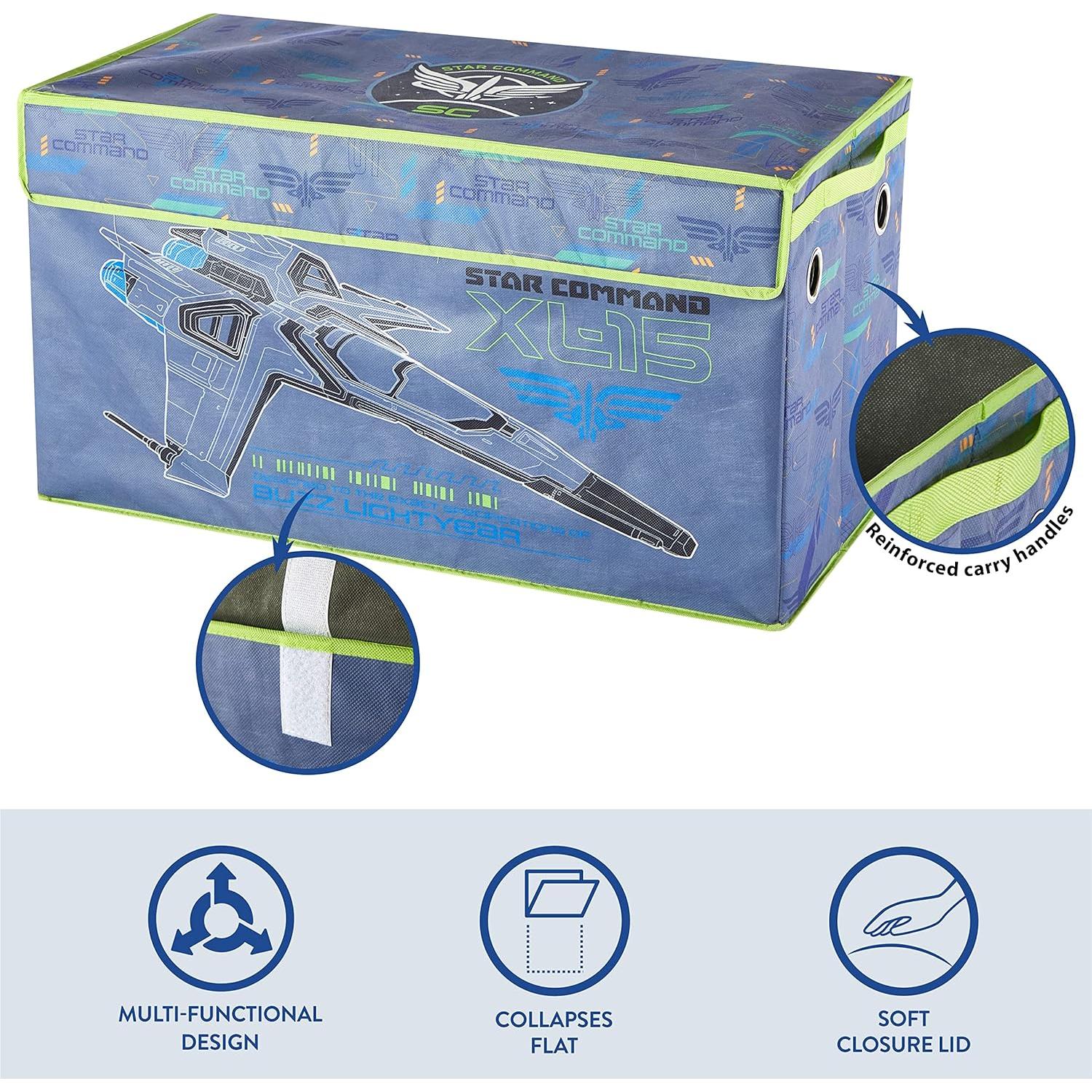 Cofre de Almacenamiento Plegable Idea Nuova Lightyear 76x40x36 cm