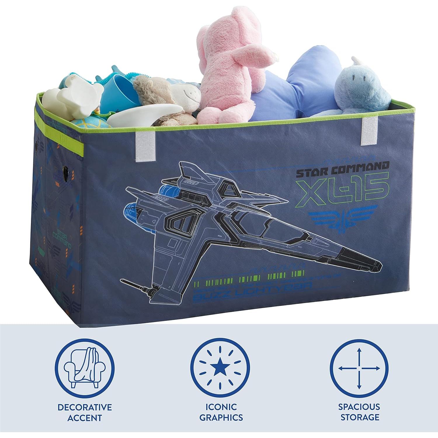 Cofre de Almacenamiento Plegable Idea Nuova Lightyear 76x40x36 cm