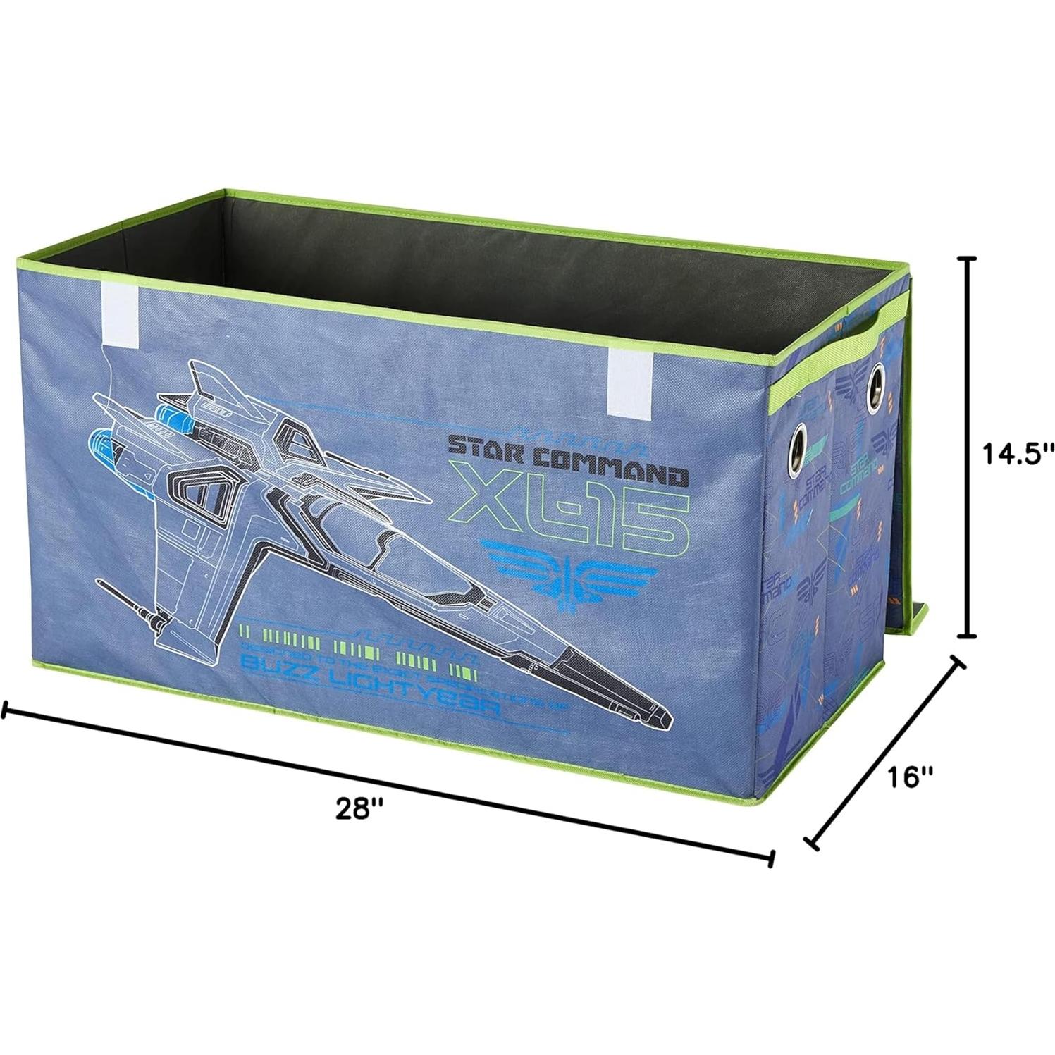 Cofre de Almacenamiento Plegable Idea Nuova Lightyear 76x40x36 cm