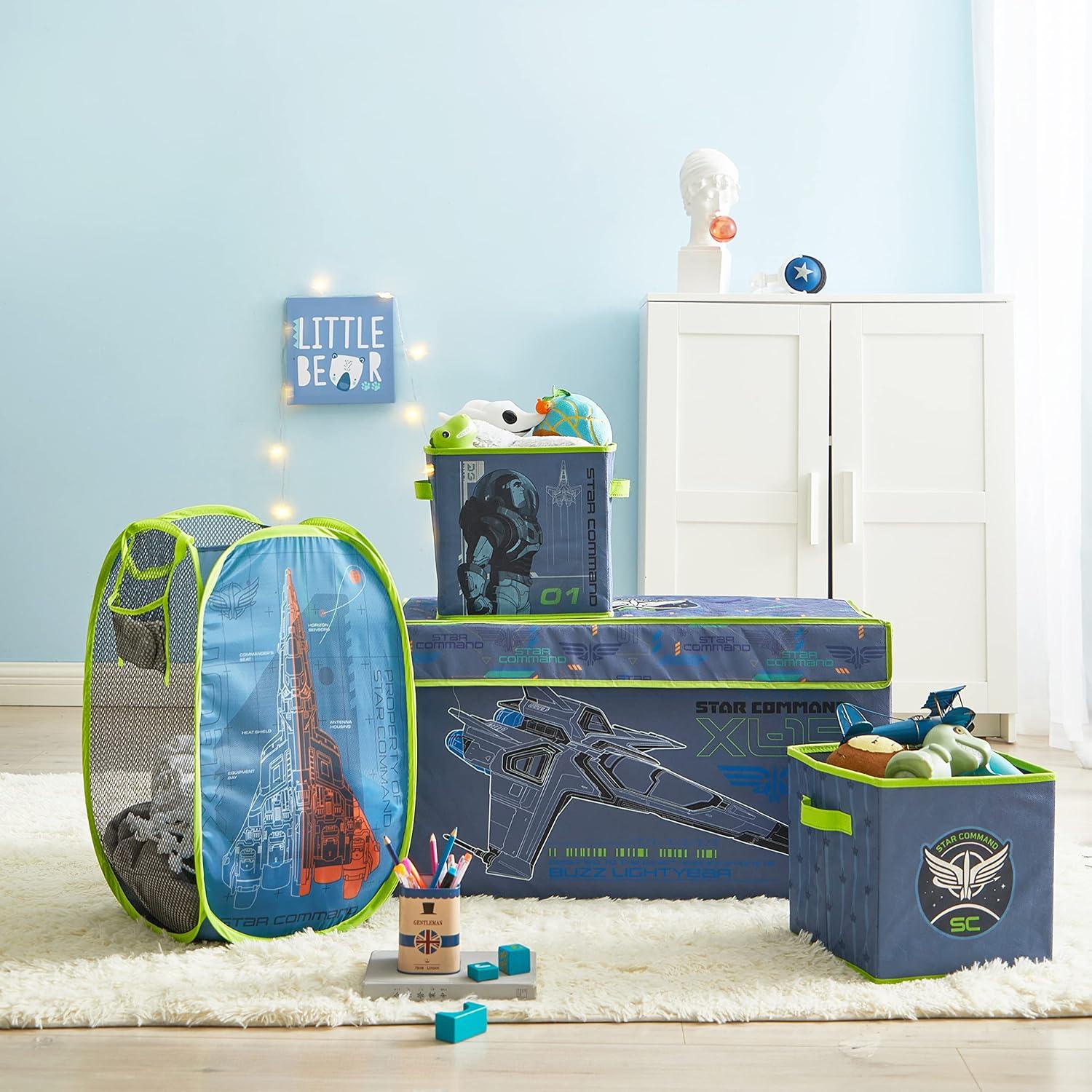 Cofre de Almacenamiento Plegable Idea Nuova Lightyear 76x40x36 cm