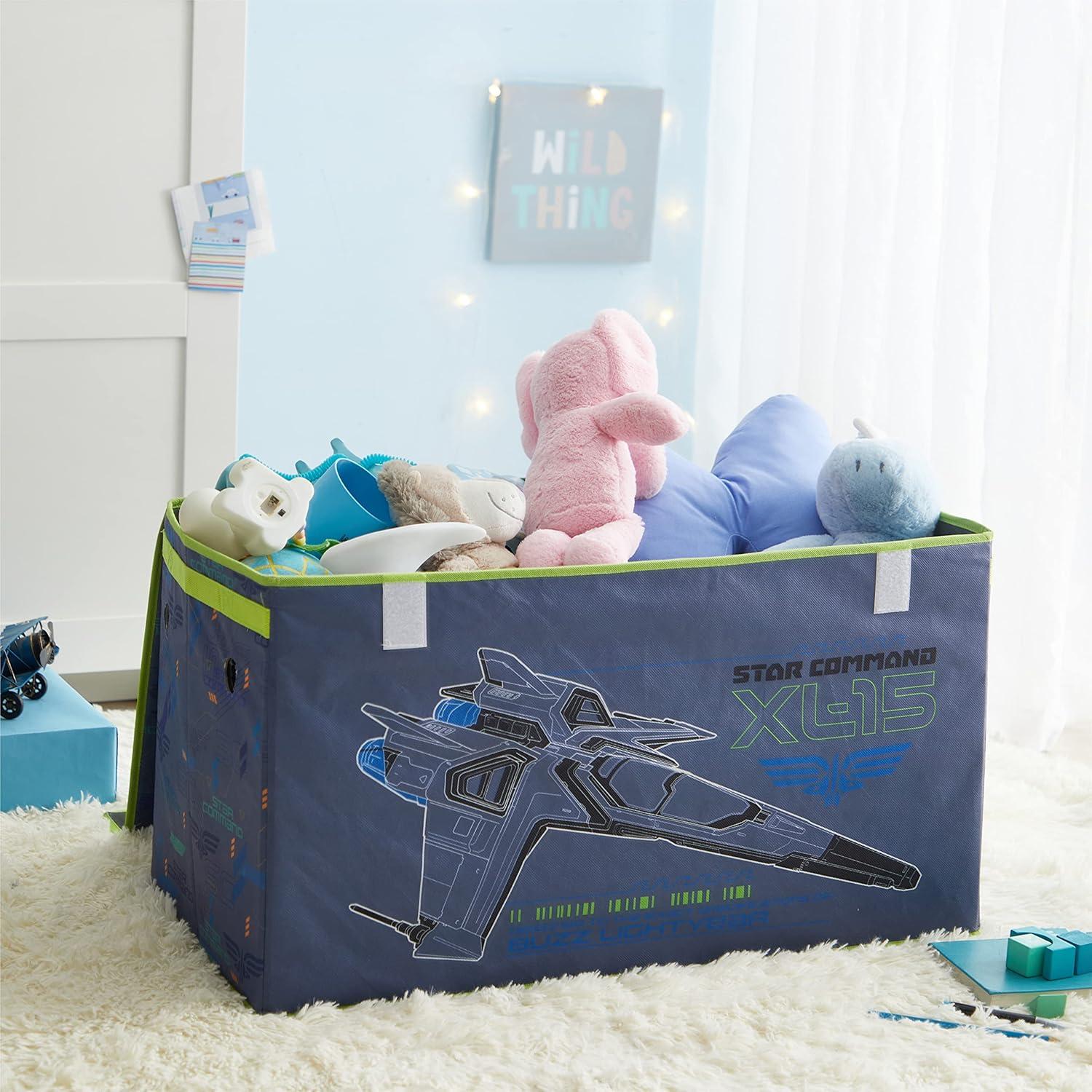 Cofre de Almacenamiento Plegable Idea Nuova Lightyear 76x40x36 cm