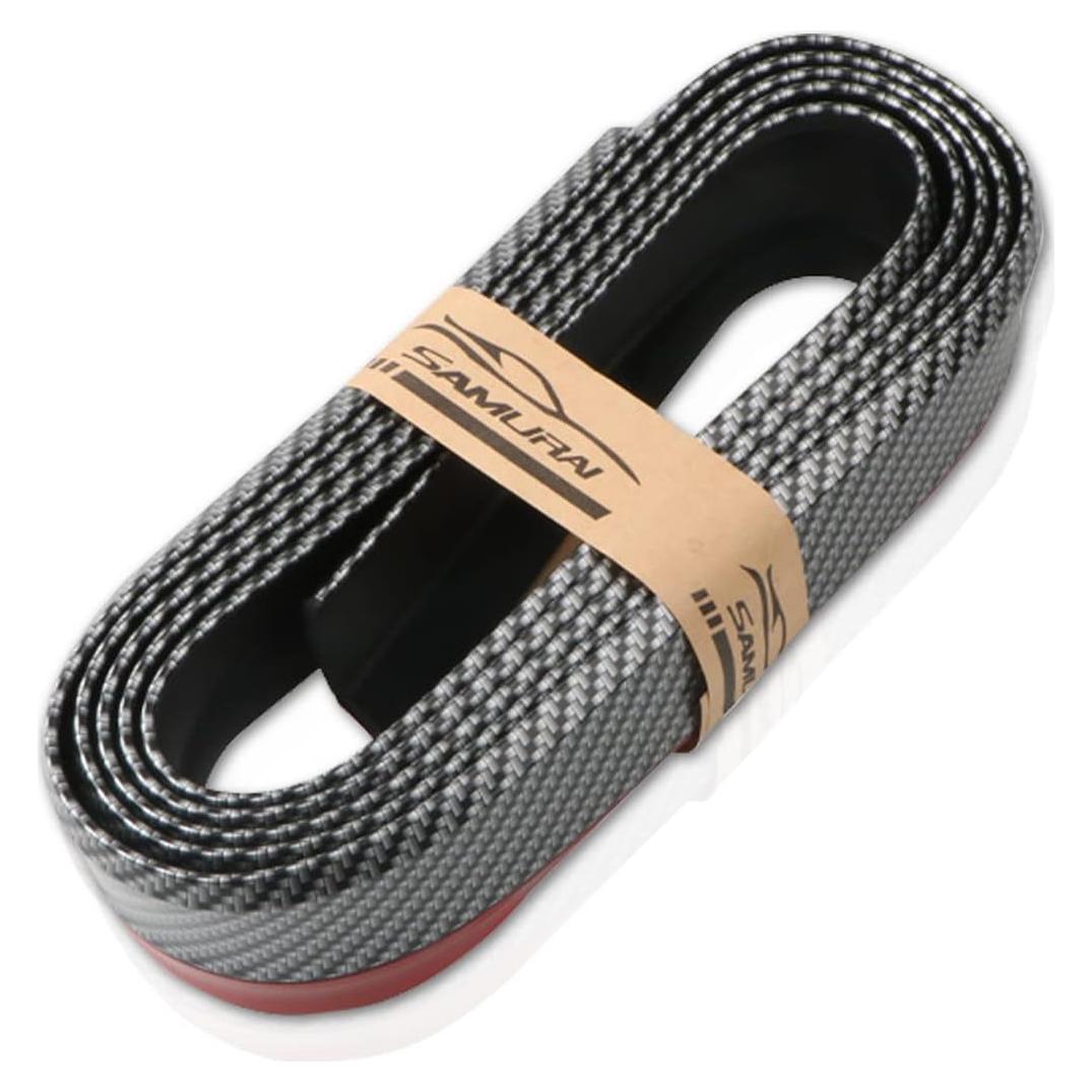 Lip de Parachoques Frontal Yonput 2.5M Fibra de Carbono Negro