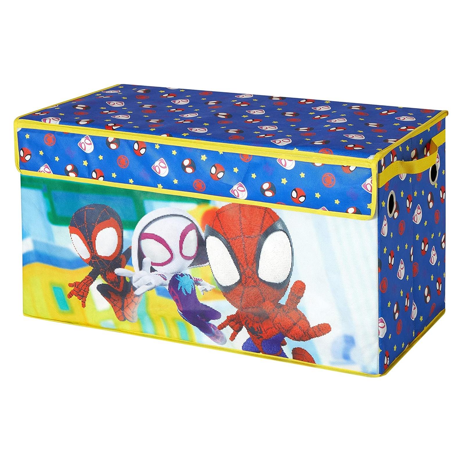 Cofre de Almacenamiento Idea Nuova Spidey 73x37x40 cm
