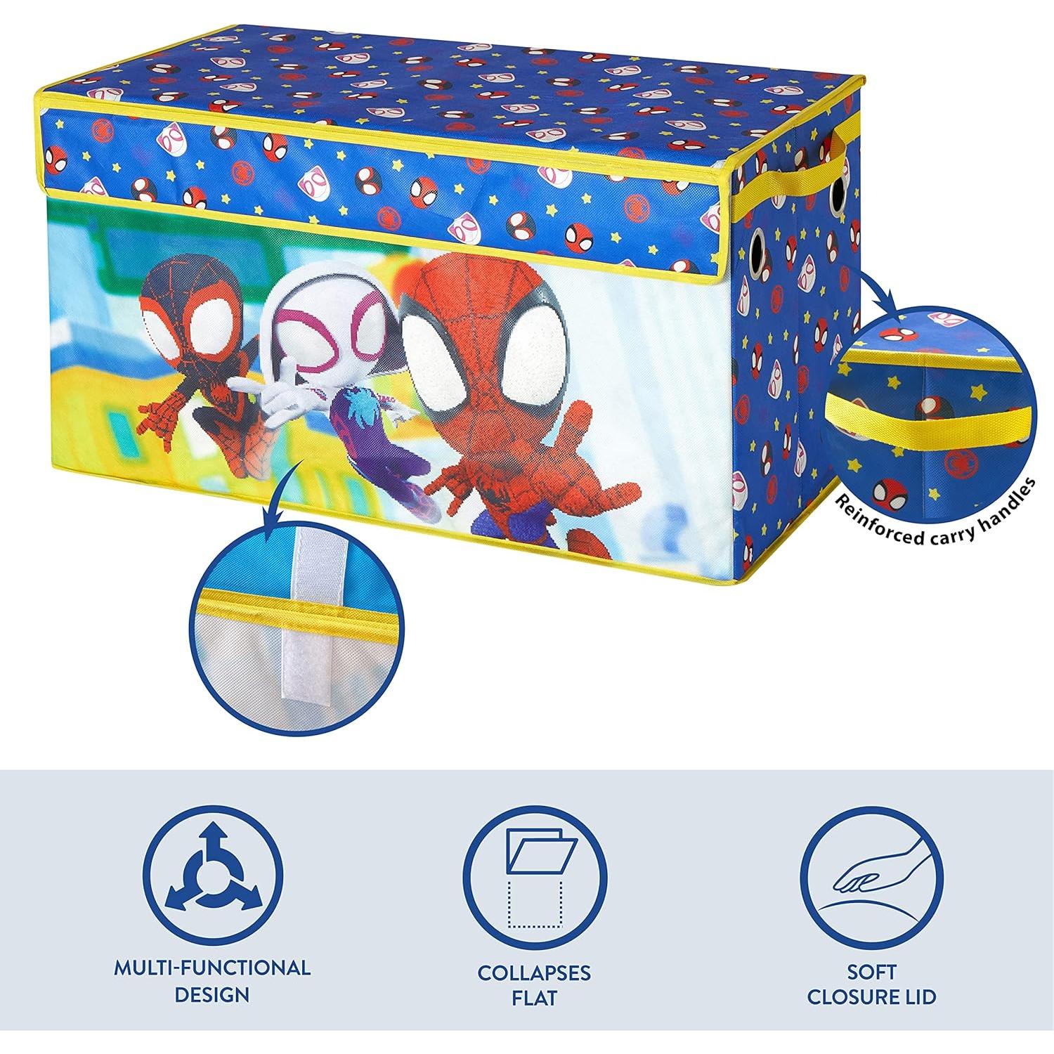 Cofre de Almacenamiento Idea Nuova Spidey 73x37x40 cm