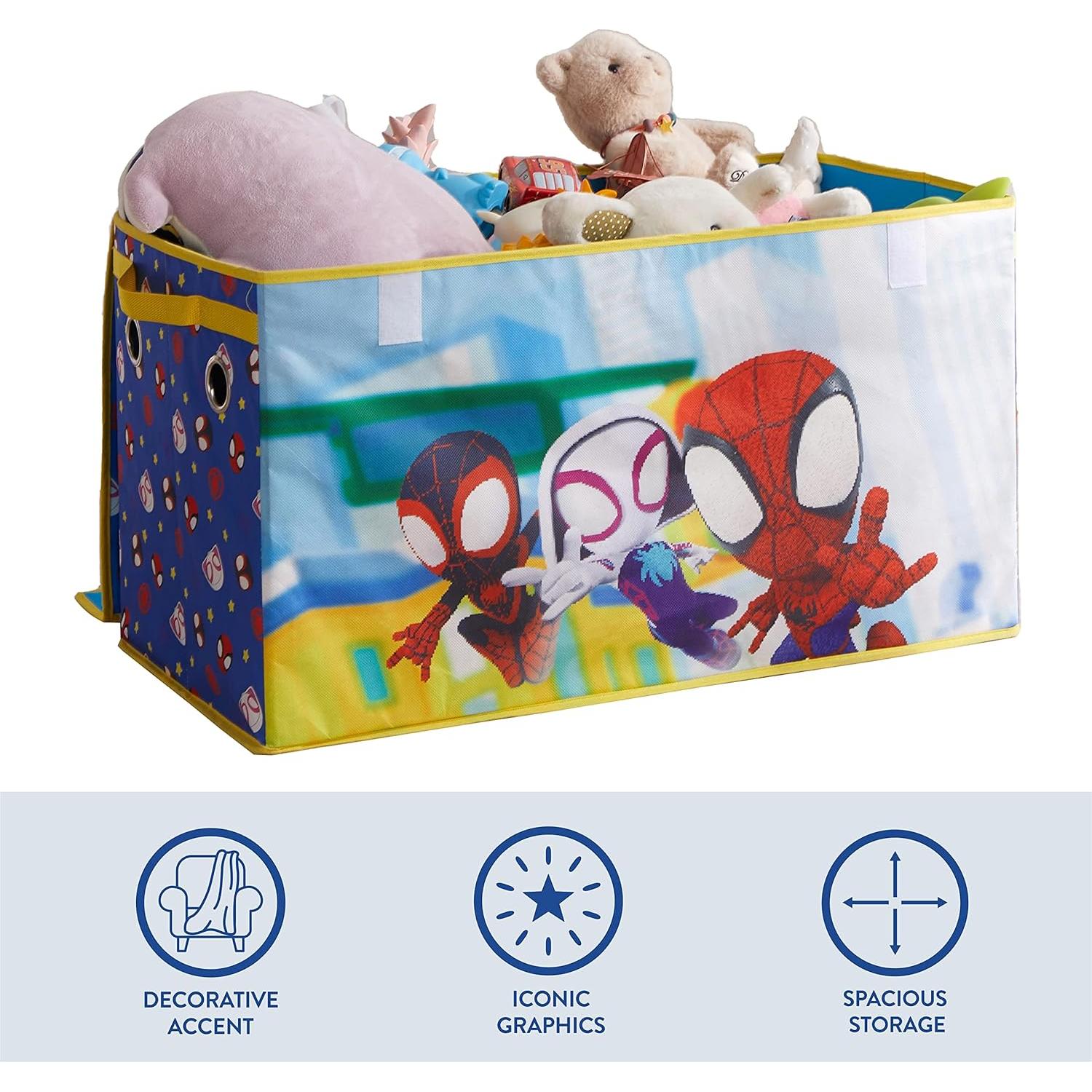 Cofre de Almacenamiento Idea Nuova Spidey 73x37x40 cm