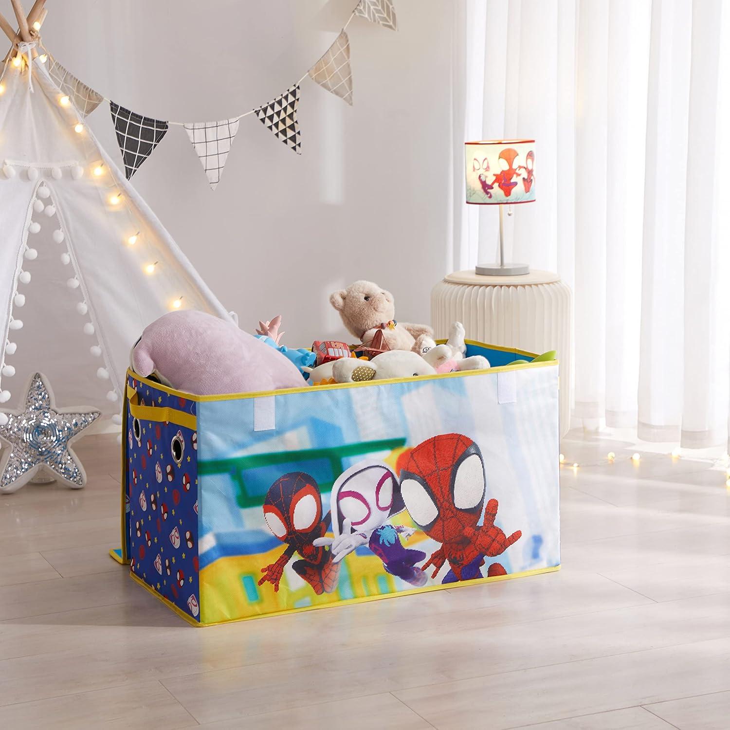 Cofre de Almacenamiento Idea Nuova Spidey 73x37x40 cm