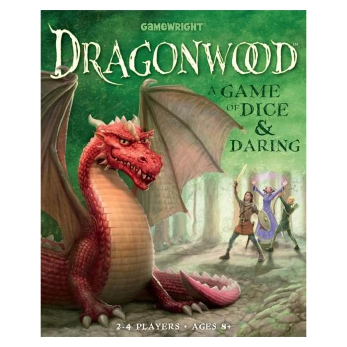 Juego de Mesa Dragonwood Gamewright 2-4 Jugadores 20 min