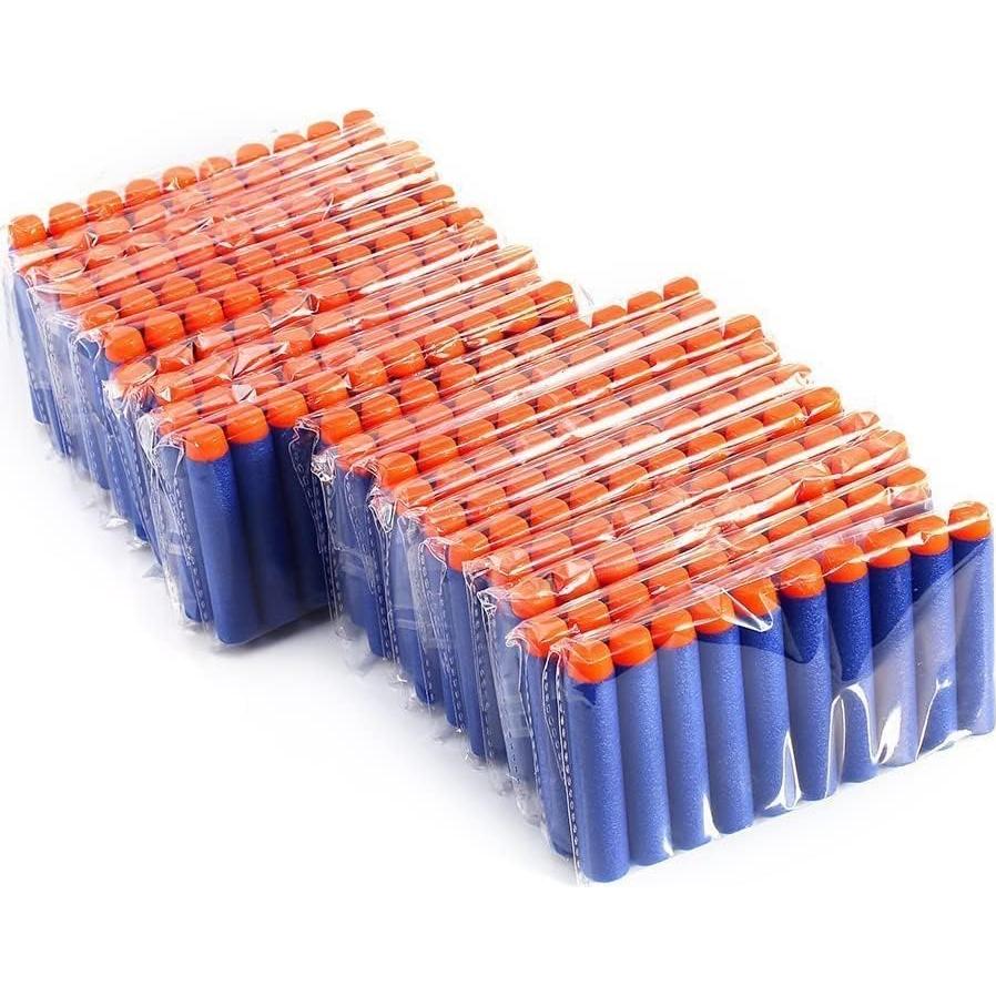 Balas de Dardos Nerf Elite 2.0 100 Azul - Recarga de 100 Unidades