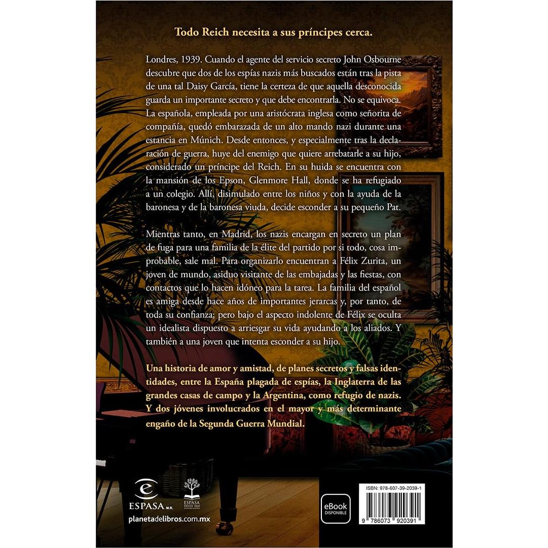 El hijo del Reich (Novela histórica) / The Son of the Reich (A Historical Novel) (Spanish Edition)