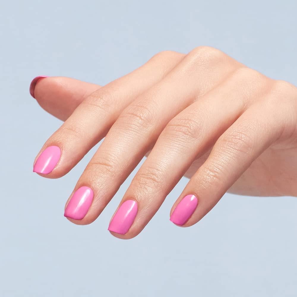 Laca de Uñas OPI Rosa Brillante Opaco 14.79 ml Secado Rápido