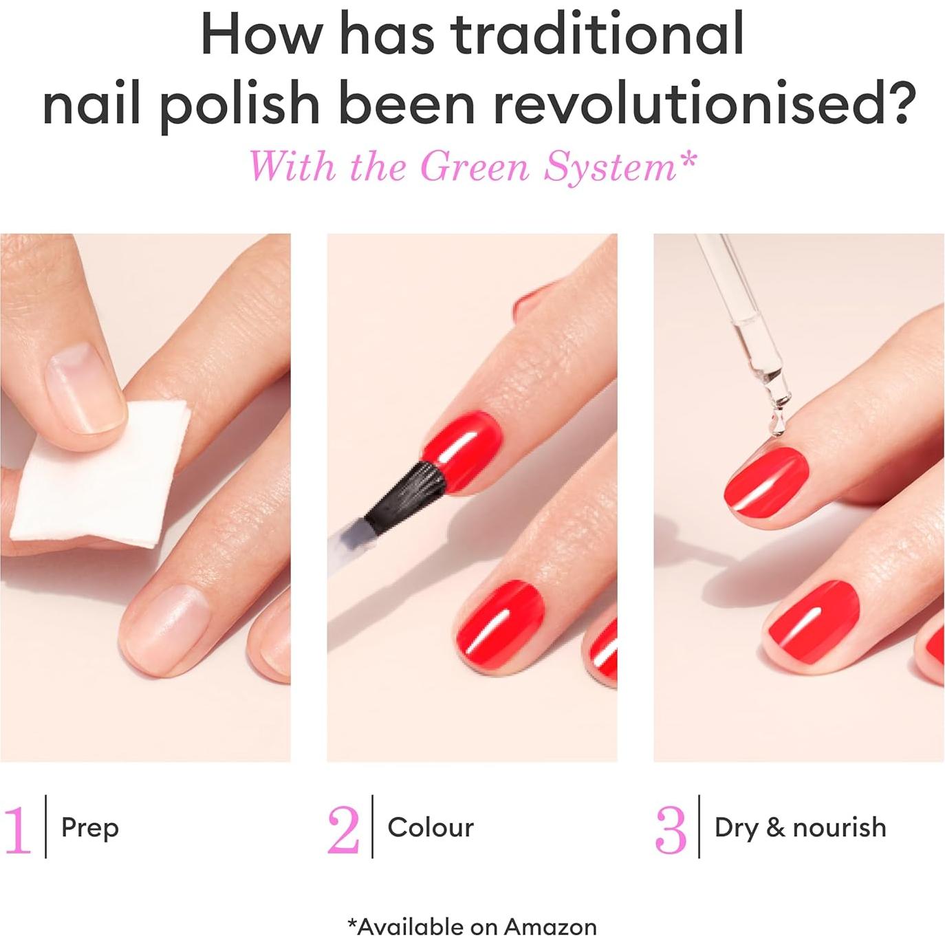 Esmalte de Uñas Manucurist Verde Hortensia 14.79 ml Vegano