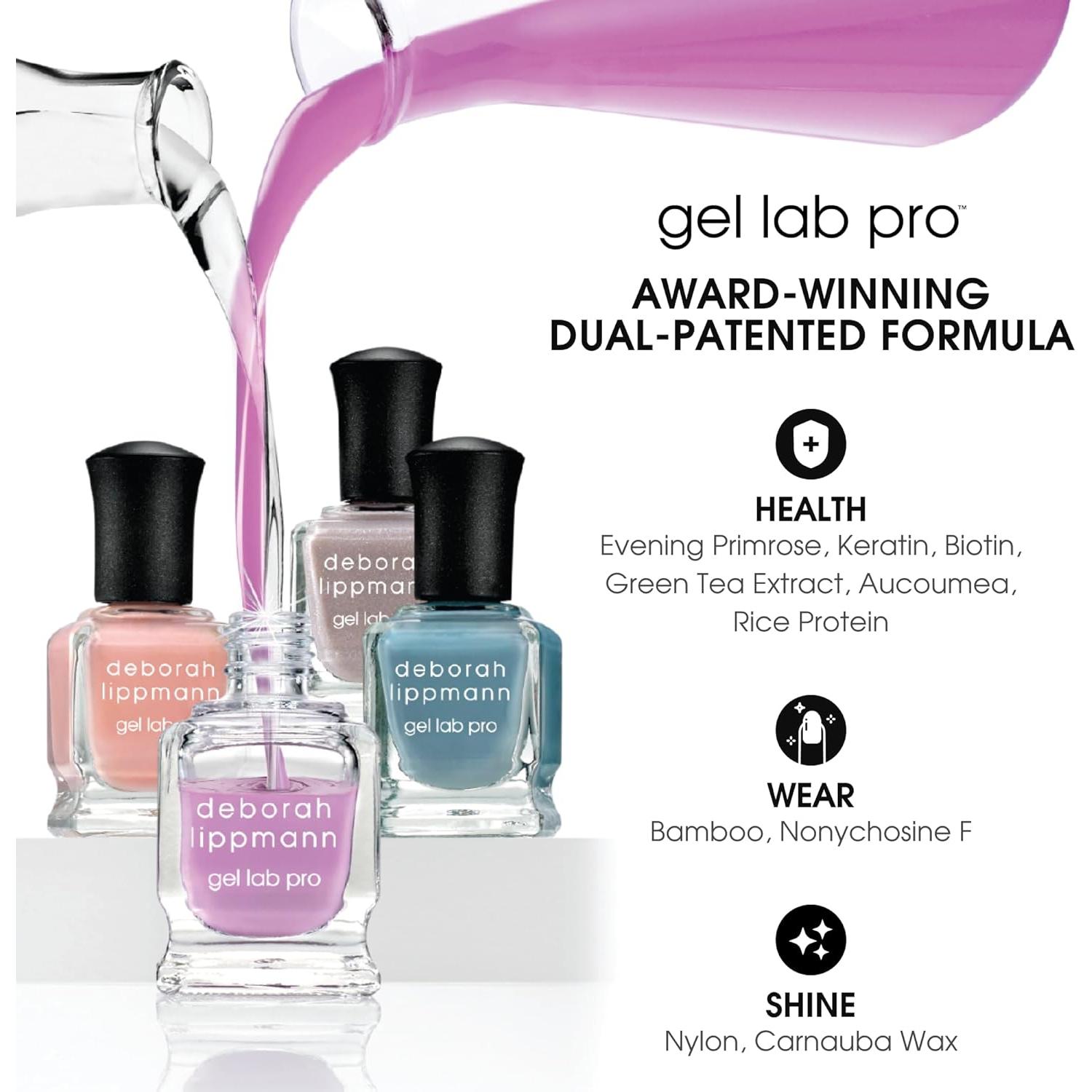 Esmalte de Uñas Gel Lab Pro Deborah Lippmann Rojo Damas Solteras