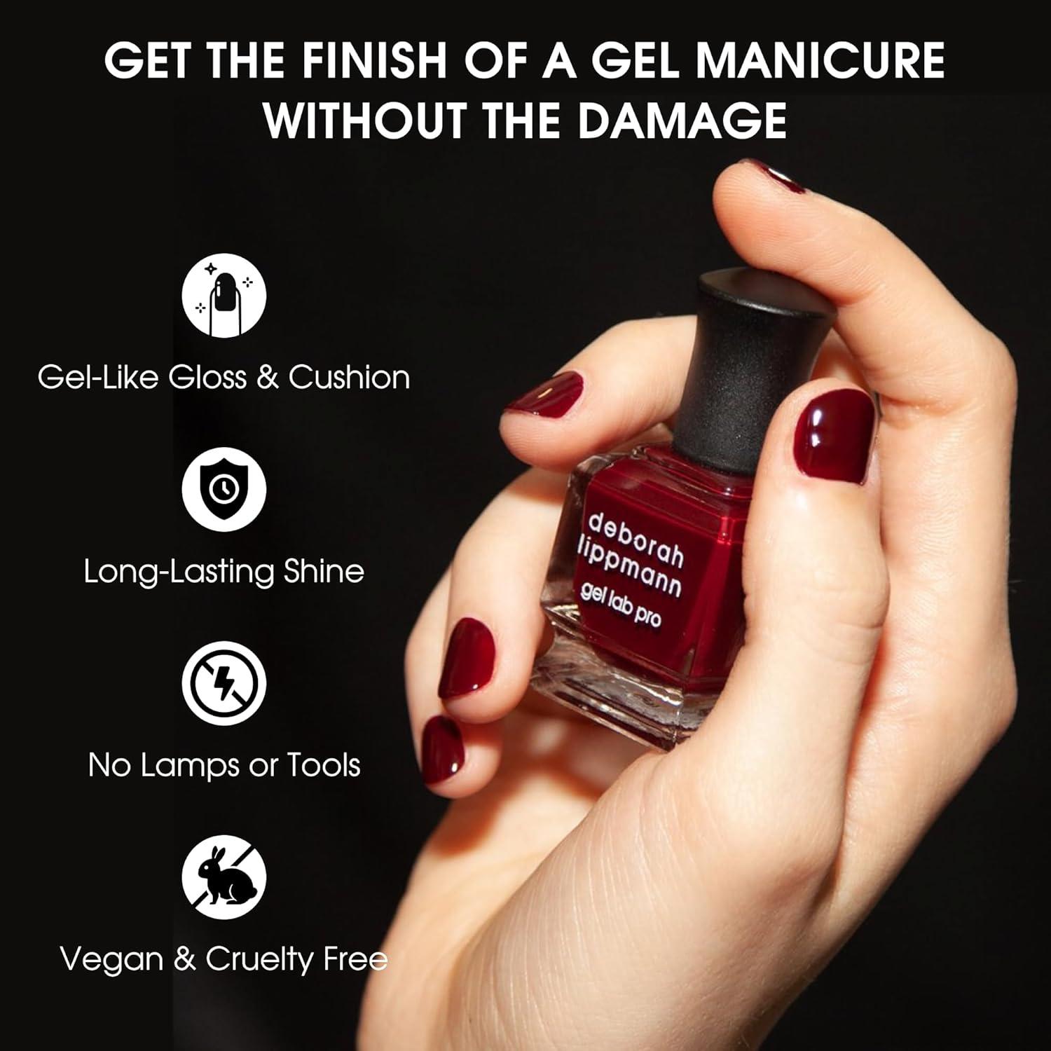 Esmalte de Uñas Gel Lab Pro Deborah Lippmann Rojo Damas Solteras