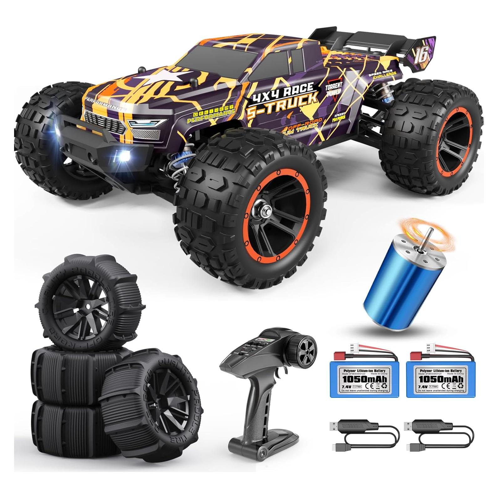 Coche RC Brushless HAIBOXING 16890A 1/16 4X4 Off-Road 48 km/h