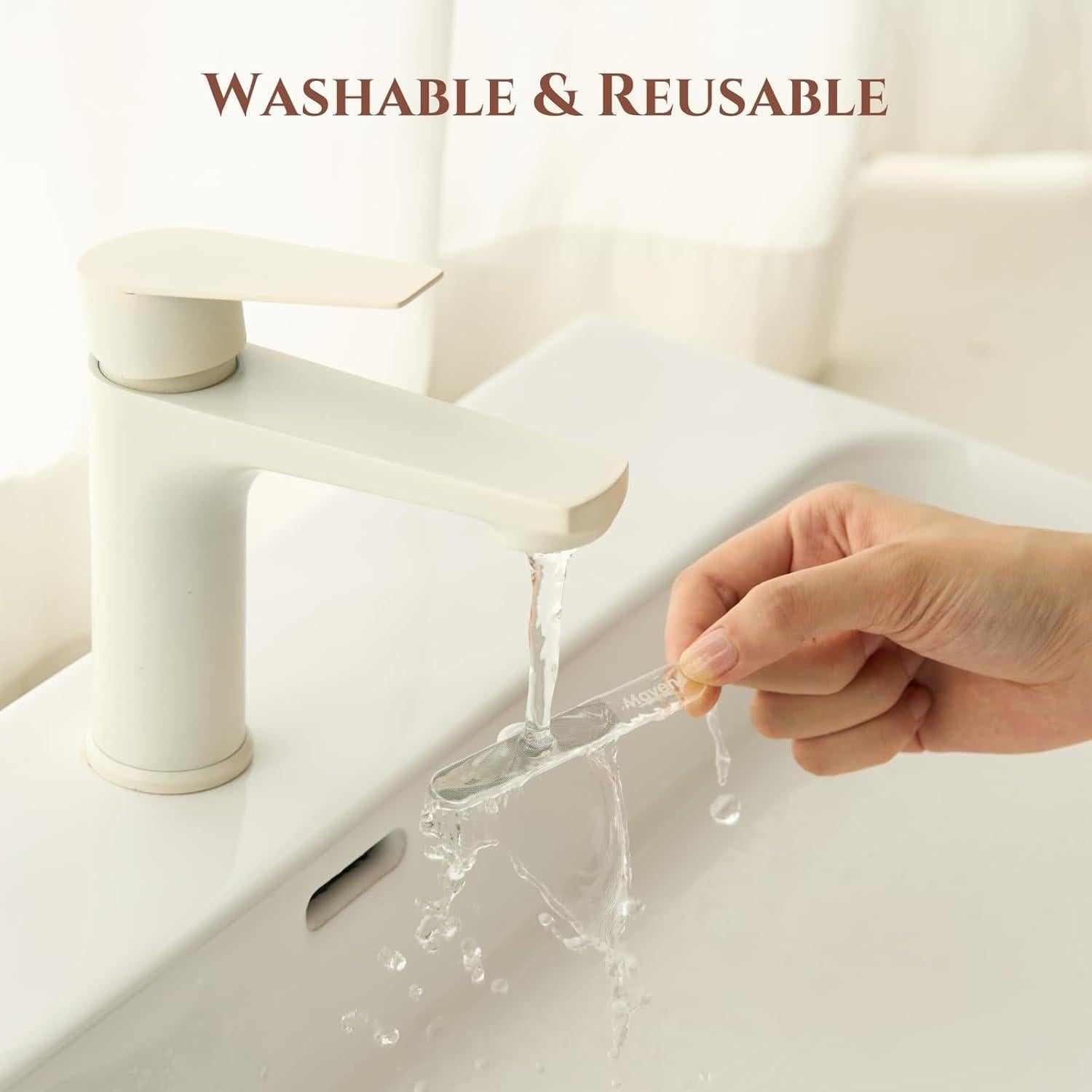 Juego de limas de vidrio Mavens con estuche - 3 limas reutilizables