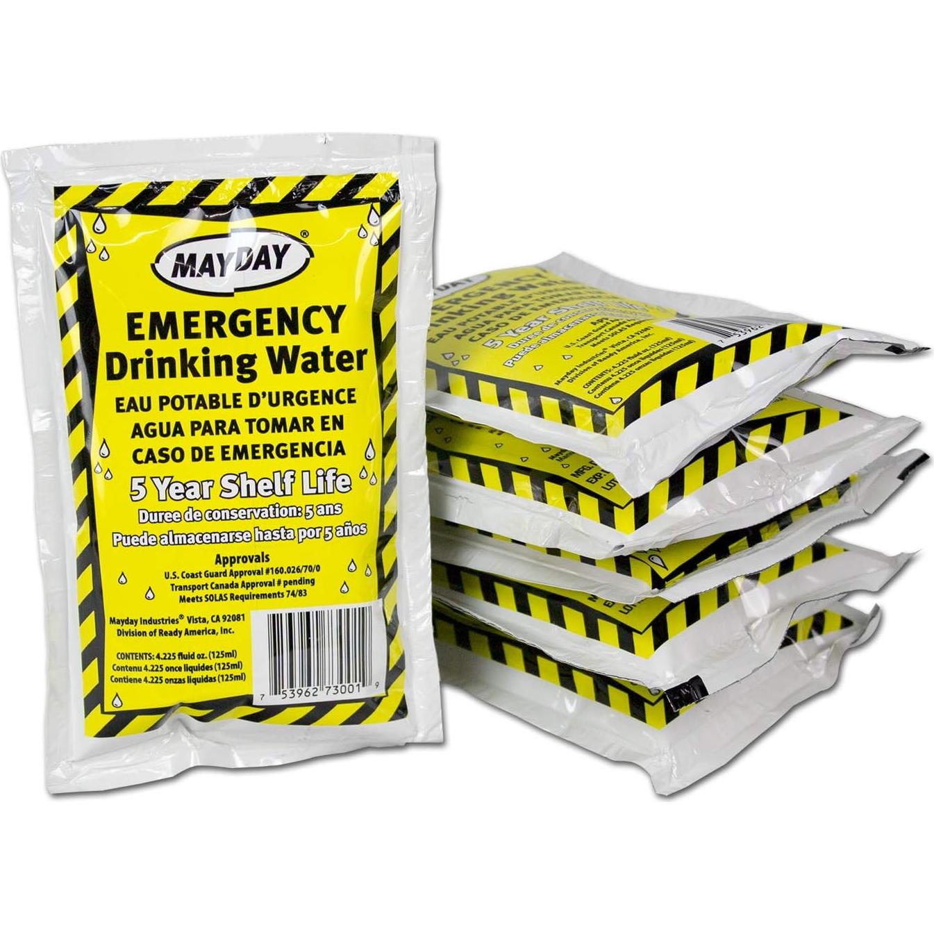 Kit de Emergencia Ready America 70080 para 1 Persona