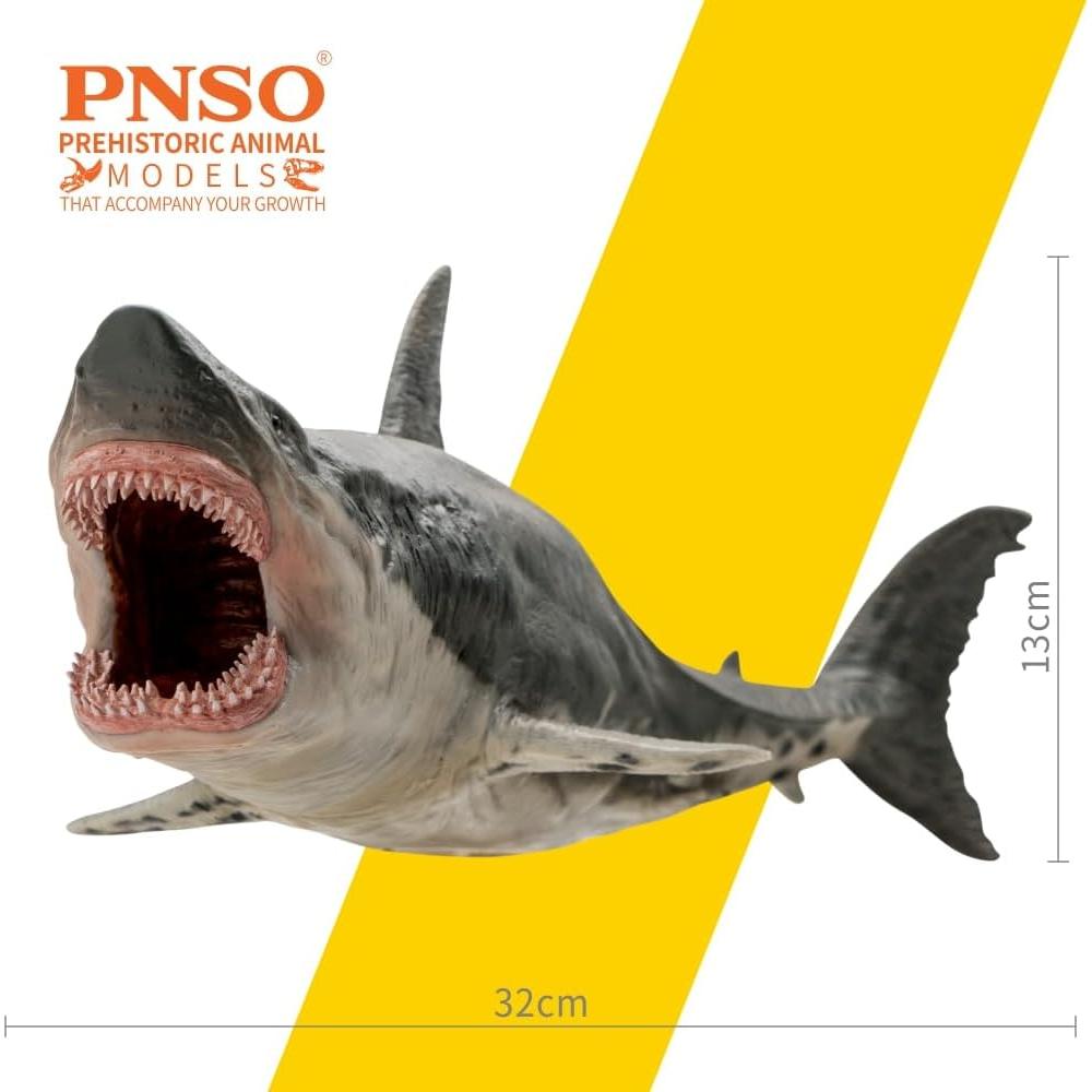 Animal Marino PNSO Patton Megalodon 32x13x16 cm