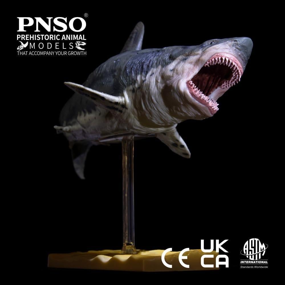 Animal Marino PNSO Patton Megalodon 32x13x16 cm
