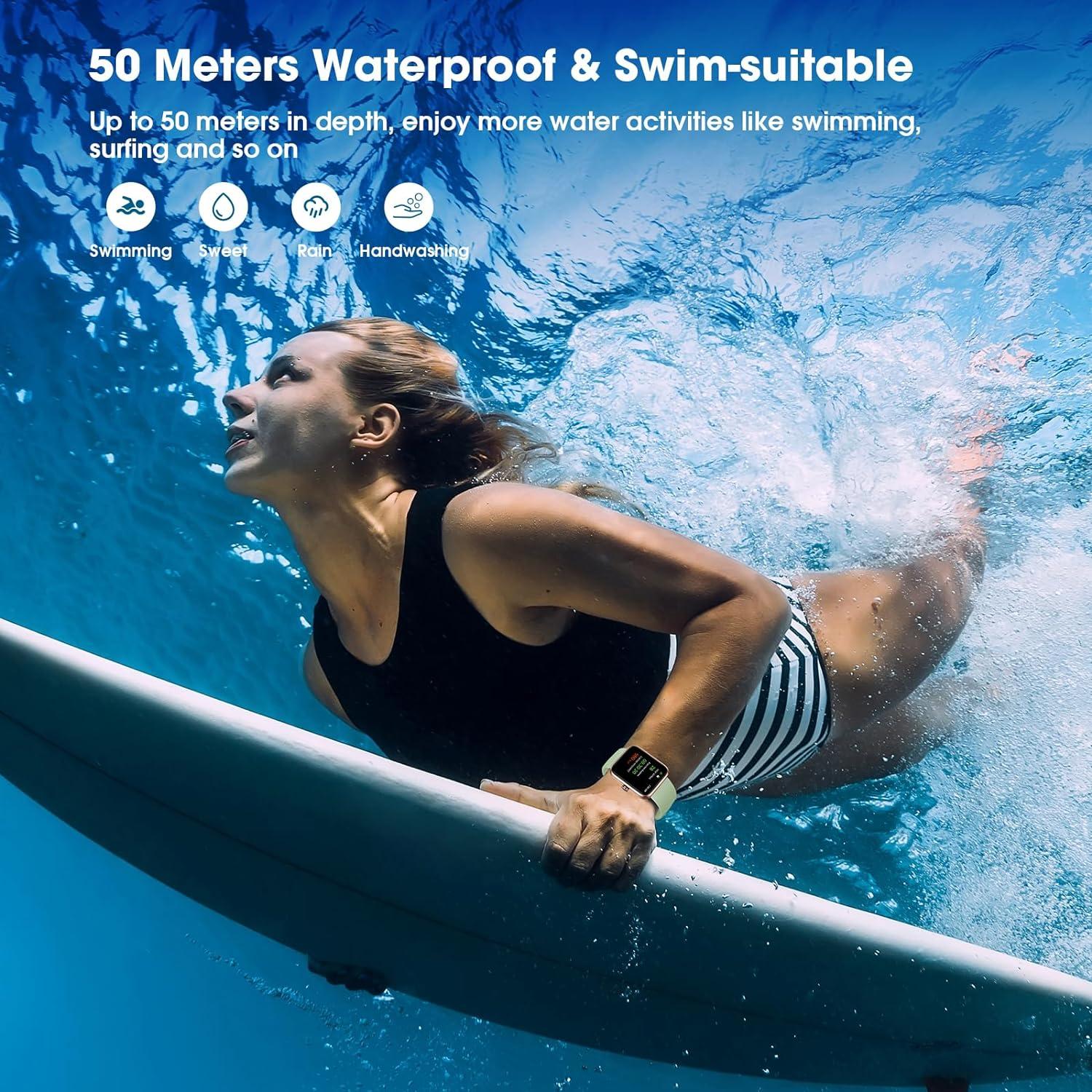 Reloj Inteligente LIVIKEY 41mm Fitness Monitor Cardíaco