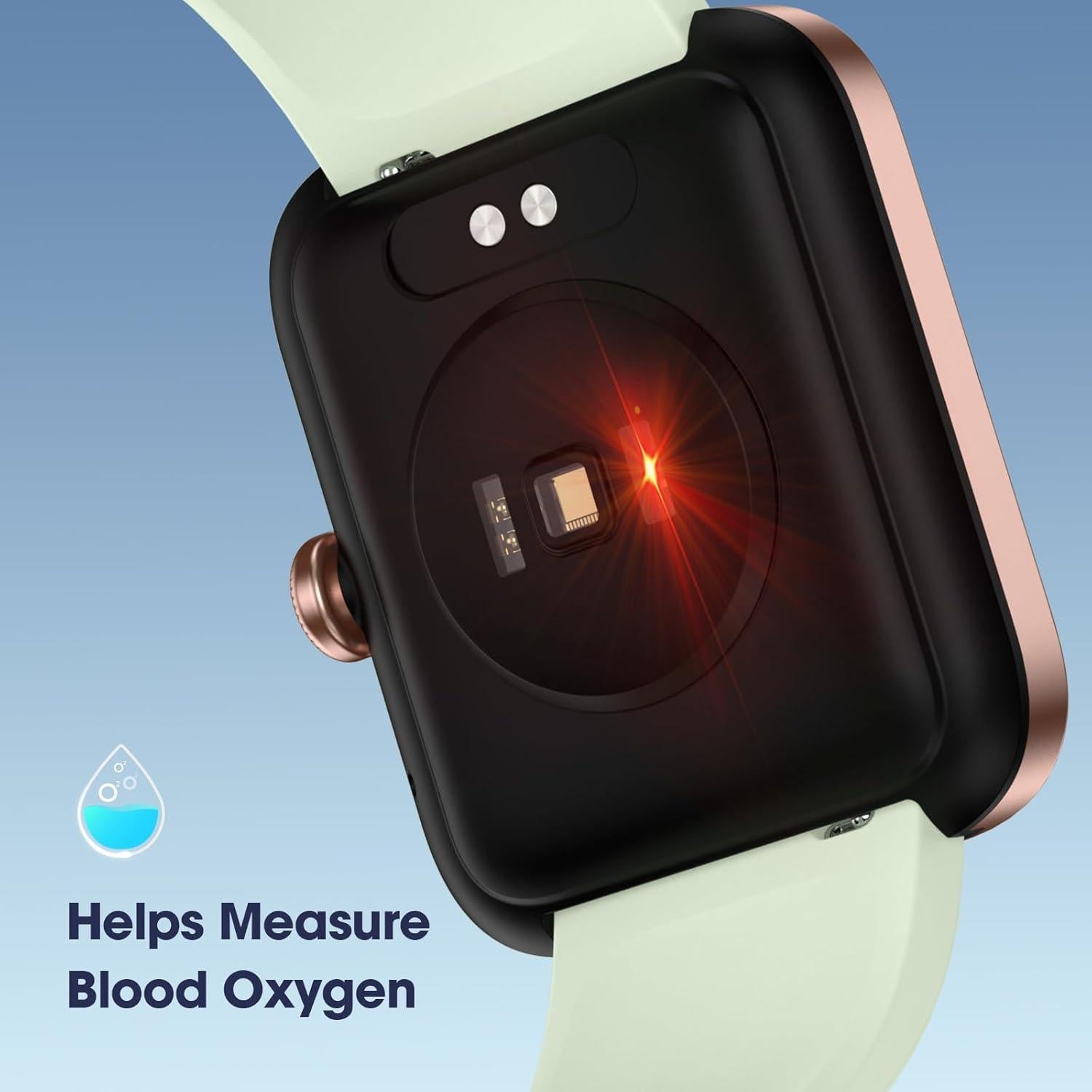 Reloj Inteligente LIVIKEY 41mm Fitness Monitor Cardíaco