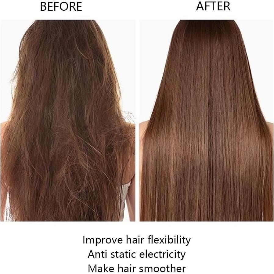 Juego de 2 Fundas de Almohada de Satén HommxJF Rosa Rubor 51x66