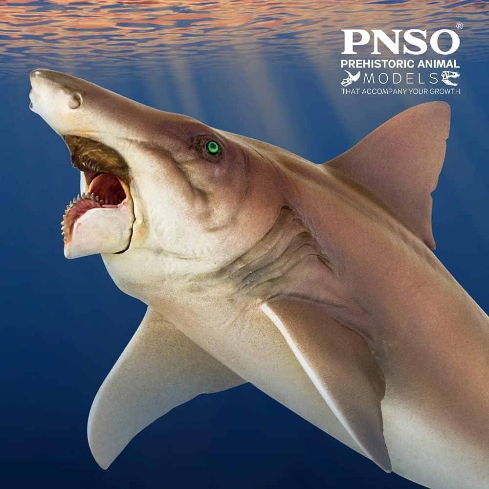 Modelo Prehistórico PNSO 43 Haylee El Helicoprion 25cm