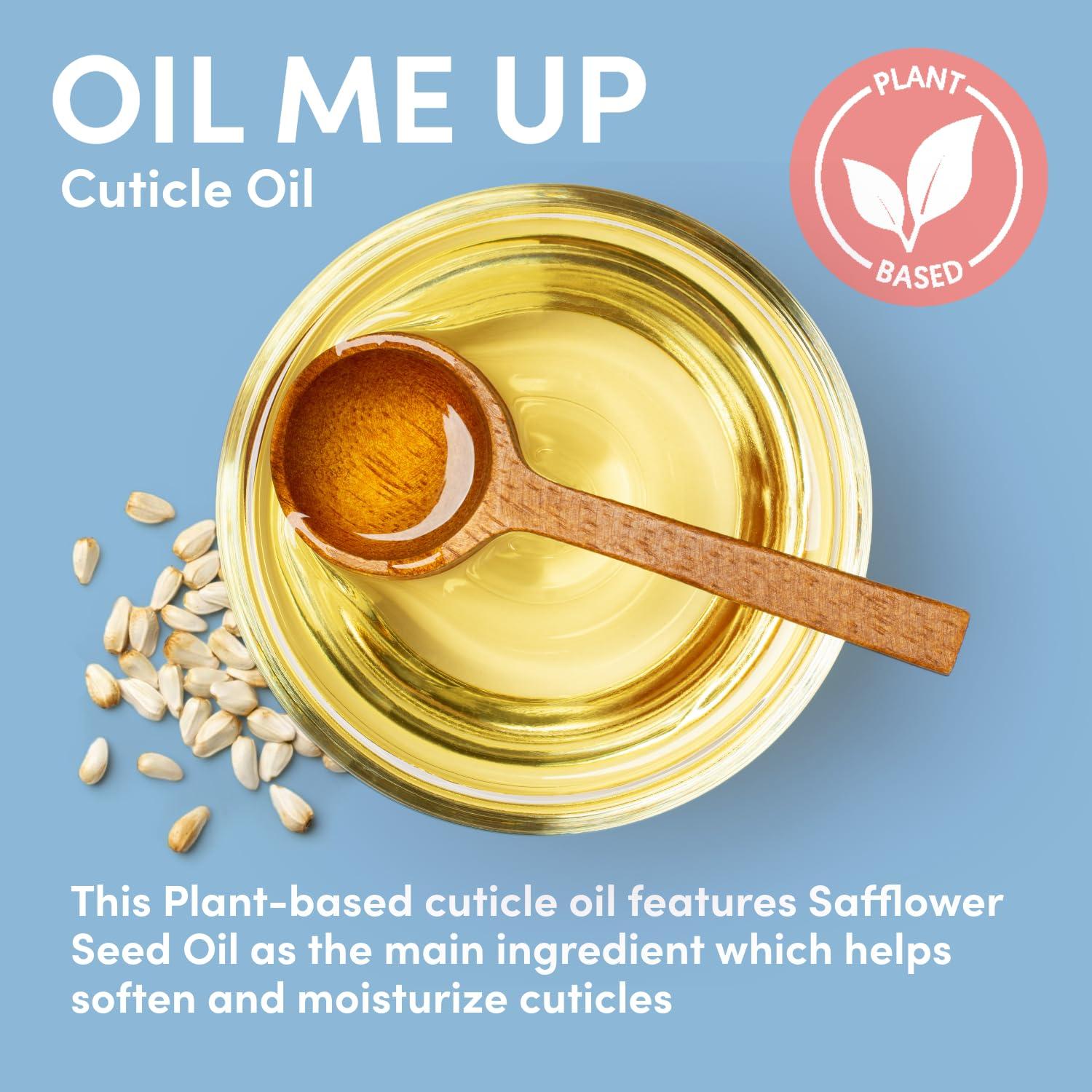 Aceite para Cutículas ella+mila 13.3 ml - Crecimiento y Cuidado de Uñas