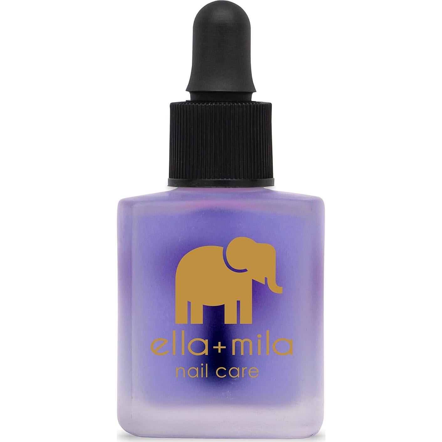 Aceite para Cutículas ella+mila 13.3 ml - Crecimiento y Cuidado de Uñas