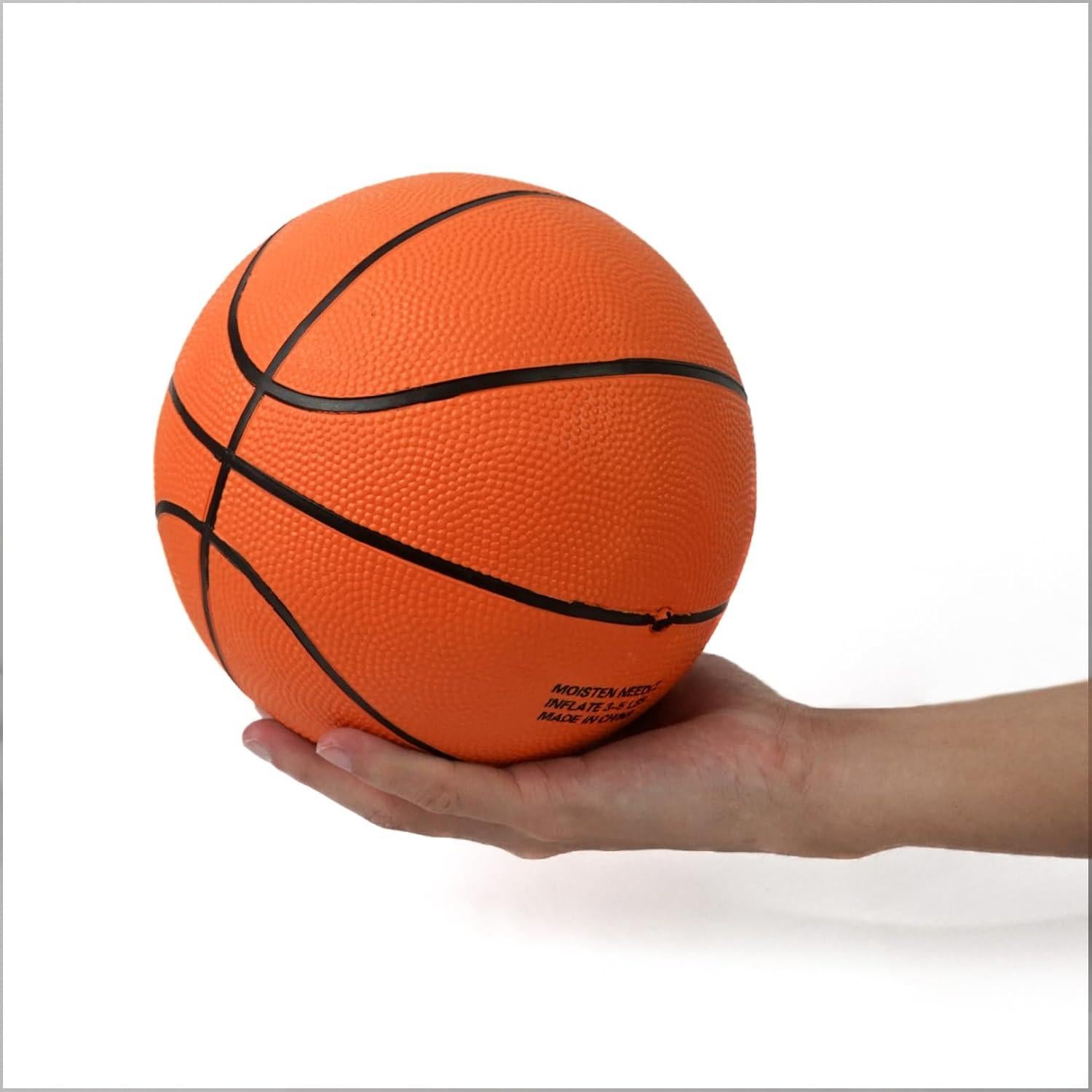 Balón de Baloncesto Aoneky Tamaño 3 con Bomba - Paquete 5